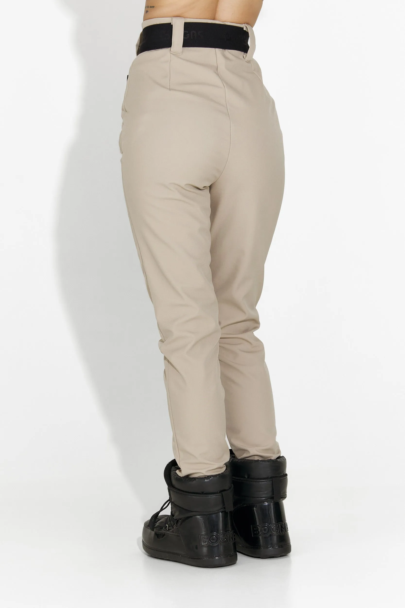 Pantaloni ski dama bej Daviria Bogas sold by bogas product image thumbnail 4
