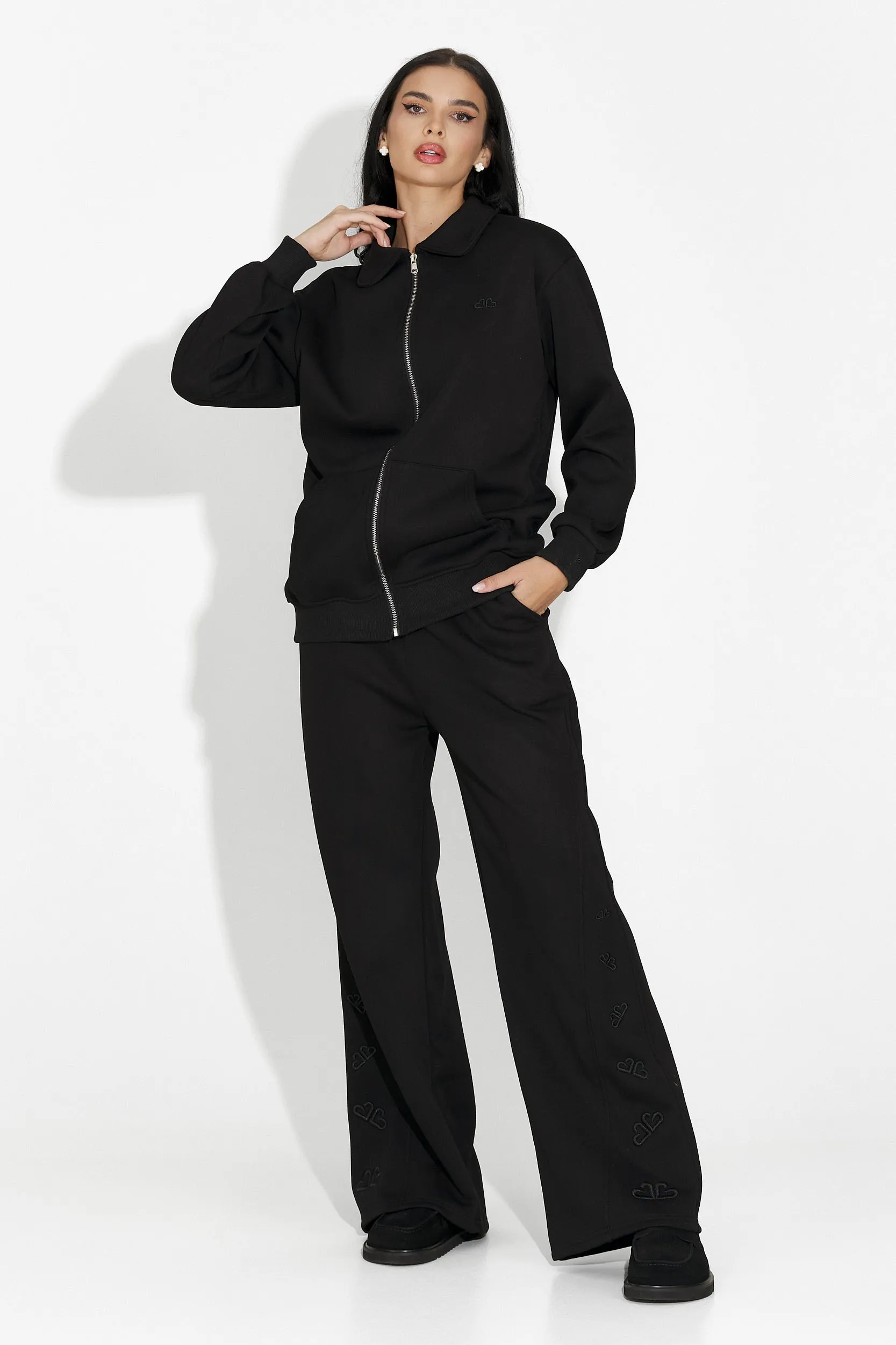 Trening dama casual negru Brynora Bogas sold by bogas