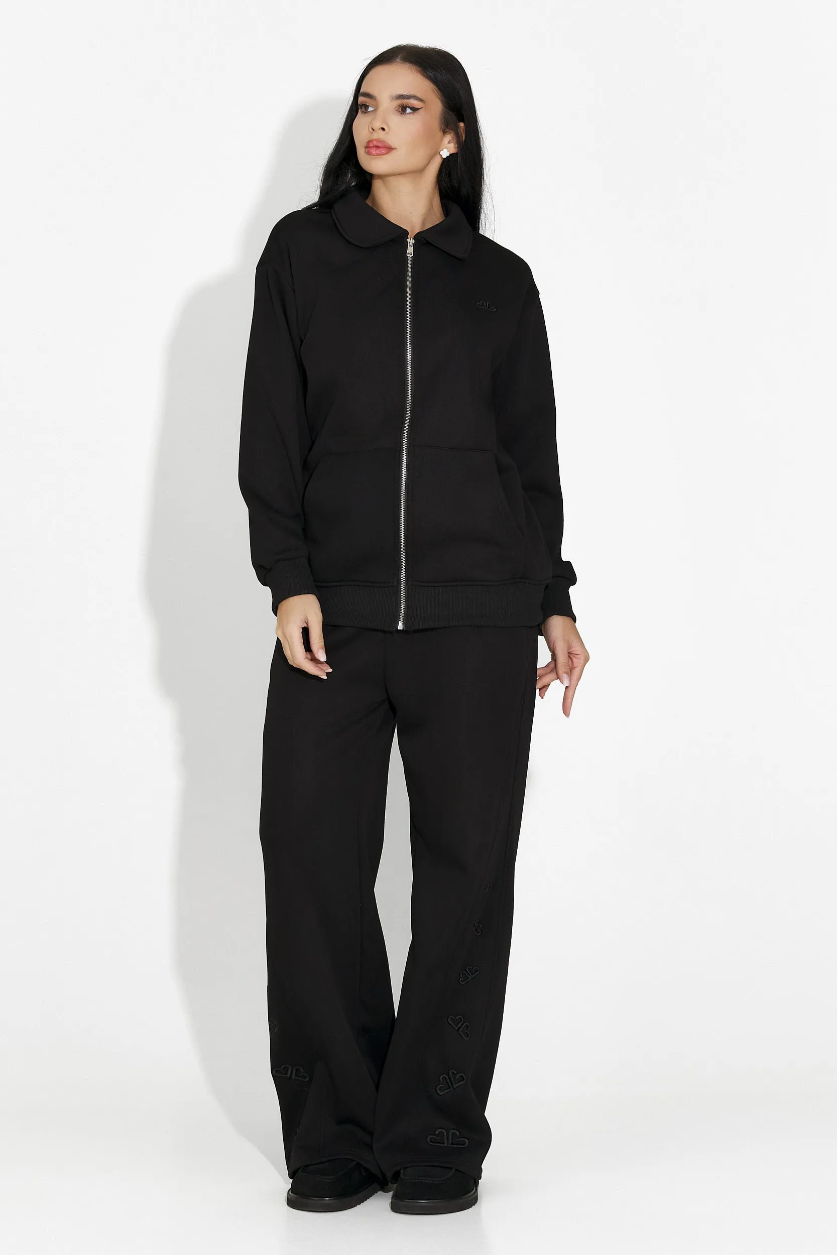 Trening dama casual negru Brynora Bogas sold by bogas product image thumbnail 4