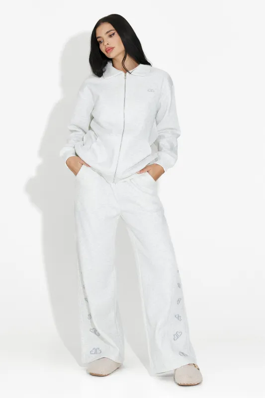 Trening dama casual gri Brynora Bogas sold by bogas