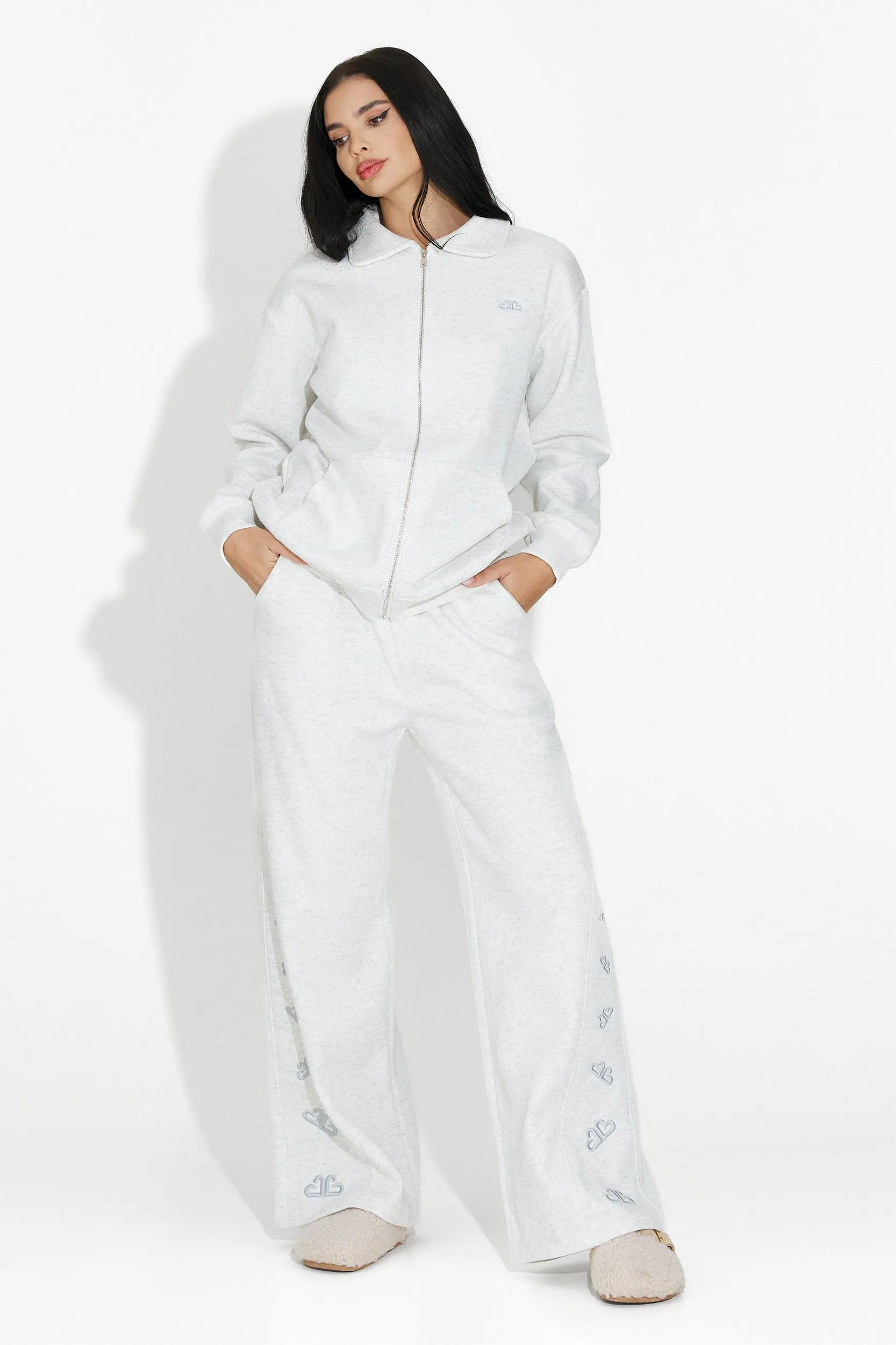 Trening dama casual gri Brynora Bogas sold by bogas