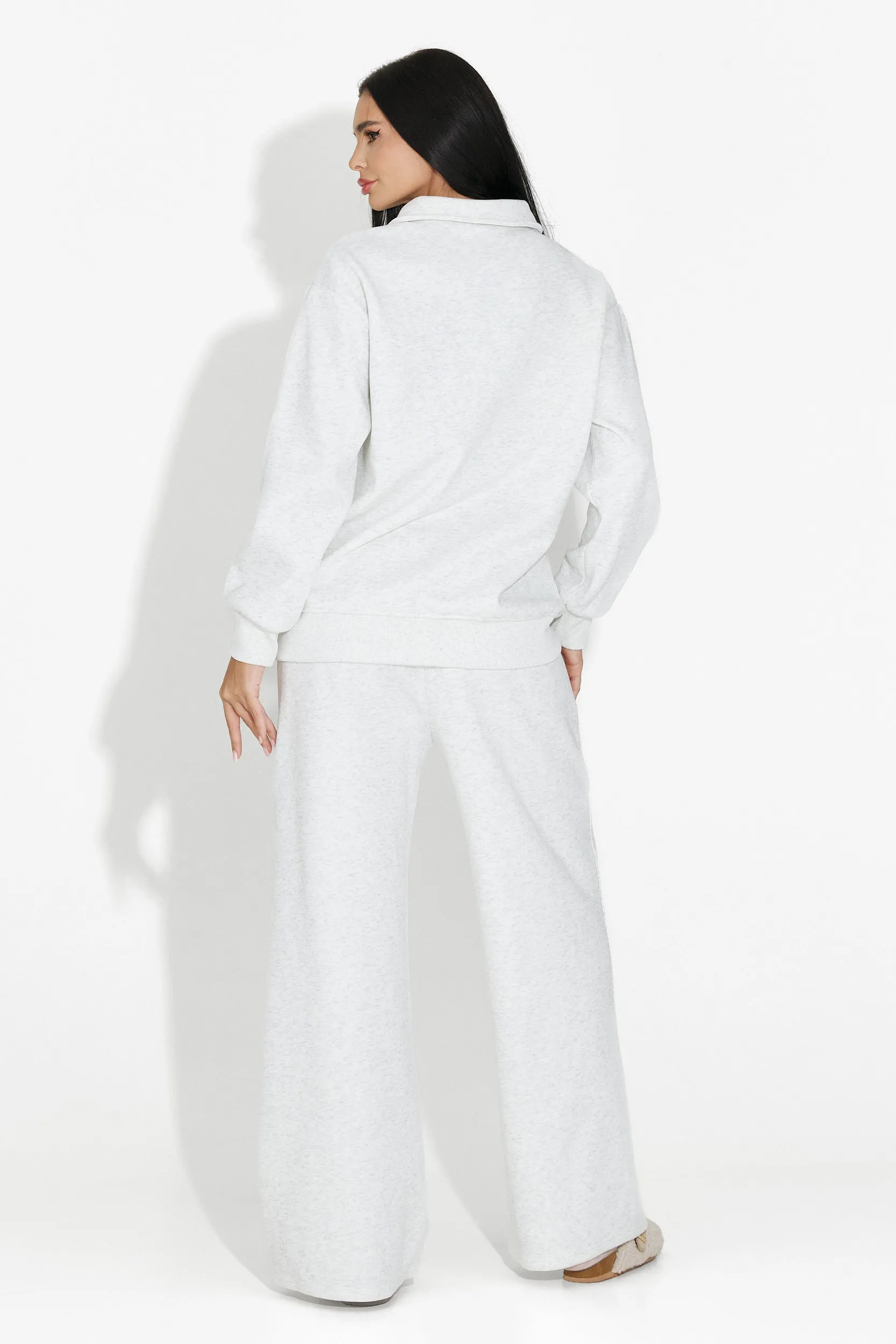 Trening dama casual gri Brynora Bogas sold by bogas product image thumbnail 2