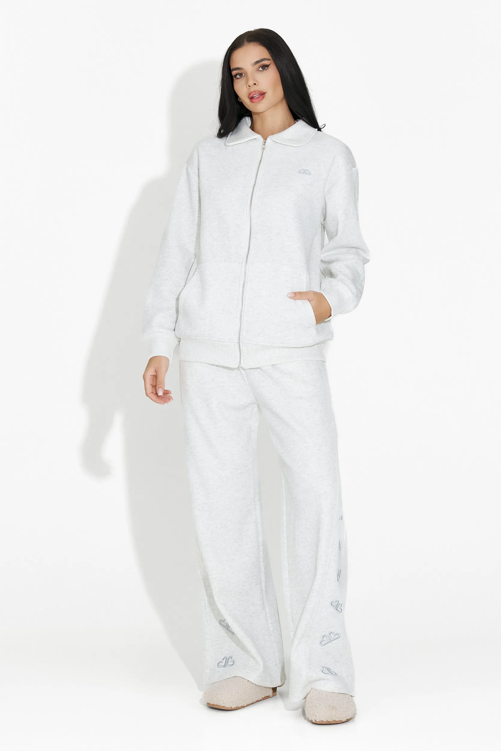 Trening dama casual gri Brynora Bogas sold by bogas product image thumbnail 4