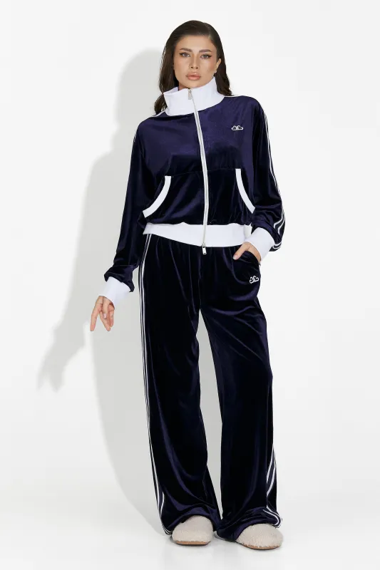 Trening dama casual bleumarin Chanela Bogas sold by bogas