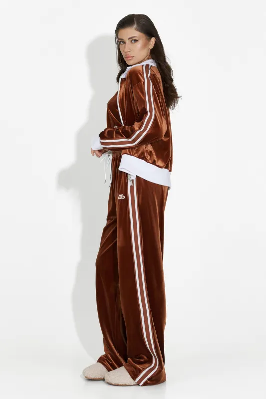 Trening dama casual maro Chanela Bogas sold by bogas