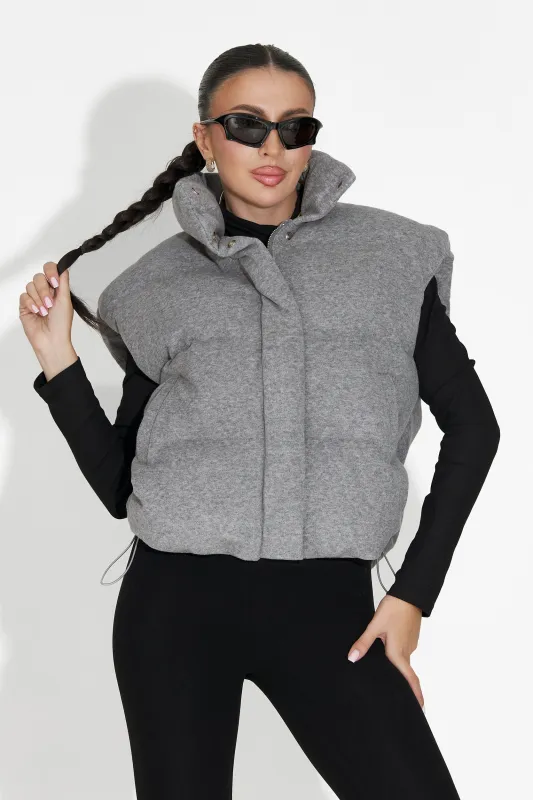 Vesta dama casual gri Cendira Bogas sold by bogas