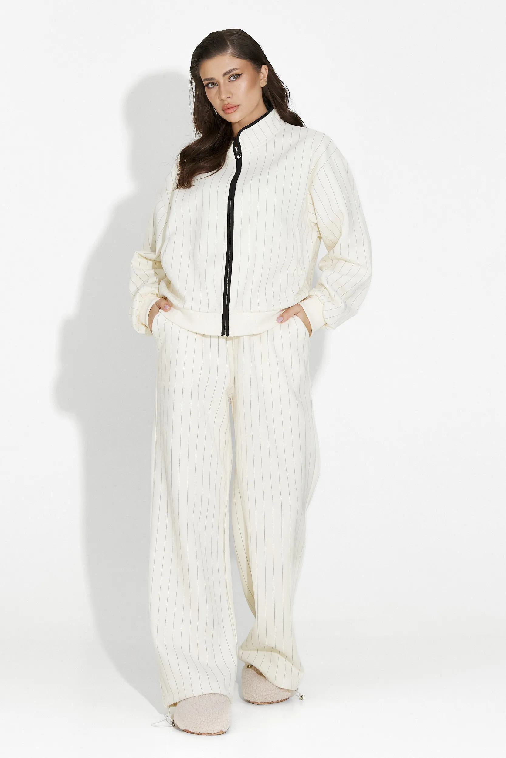 Trening dama casual bej Saviera Bogas sold by bogas