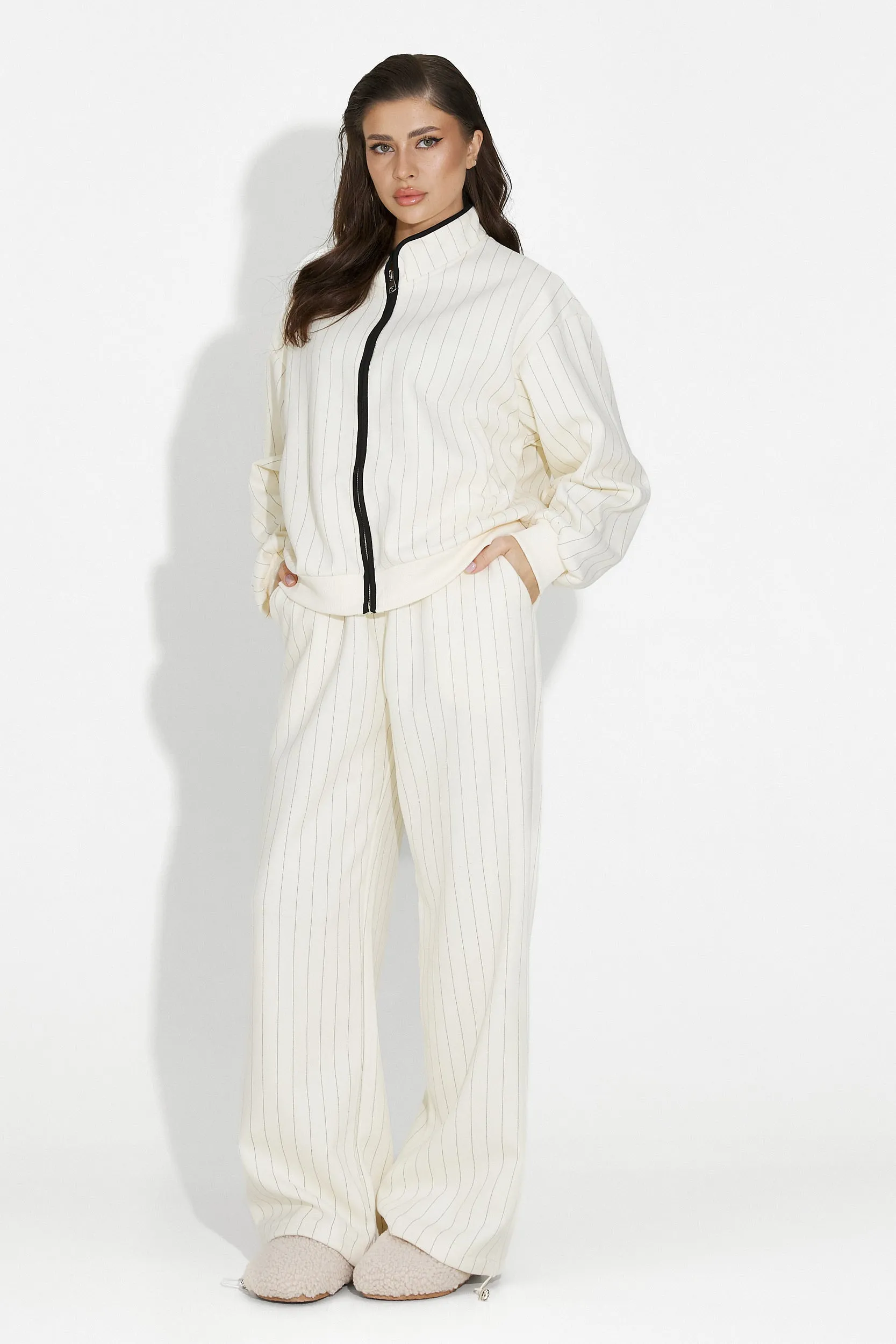 Trening dama casual bej Saviera Bogas sold by bogas product image thumbnail 3