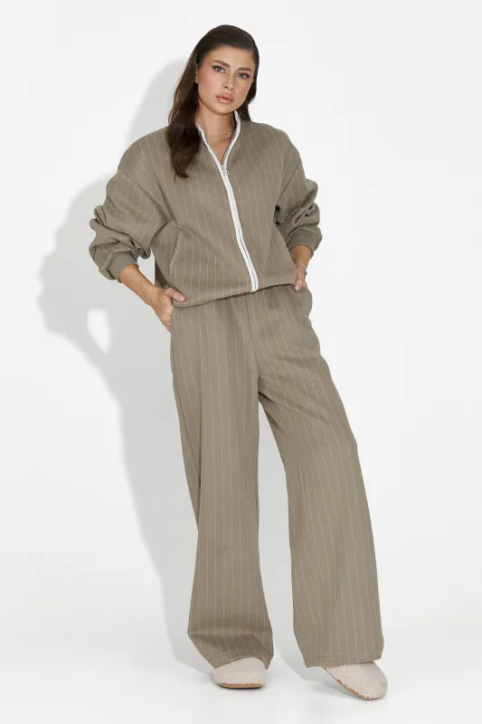 Trening dama casual grej Saviera Bogas sold by bogas