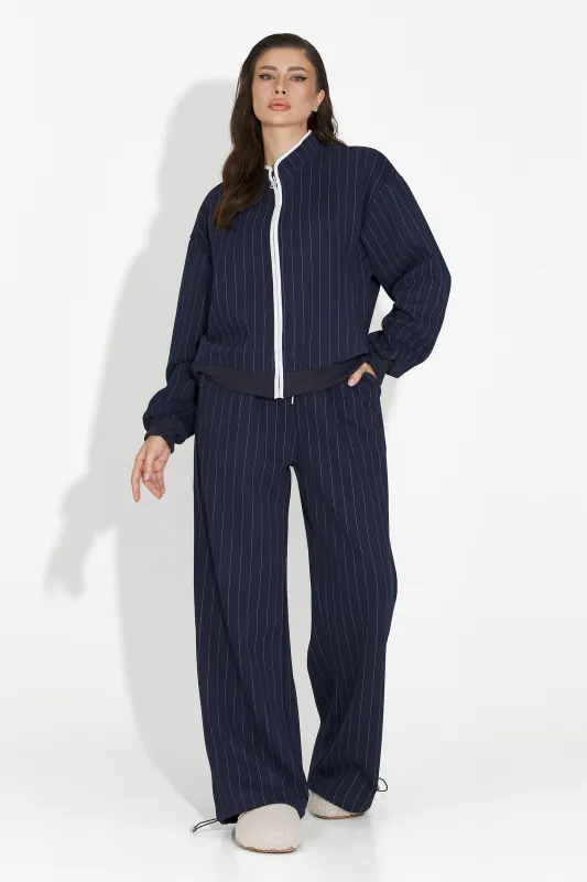 Trening dama casual bleumarin Saviera Bogas sold by bogas