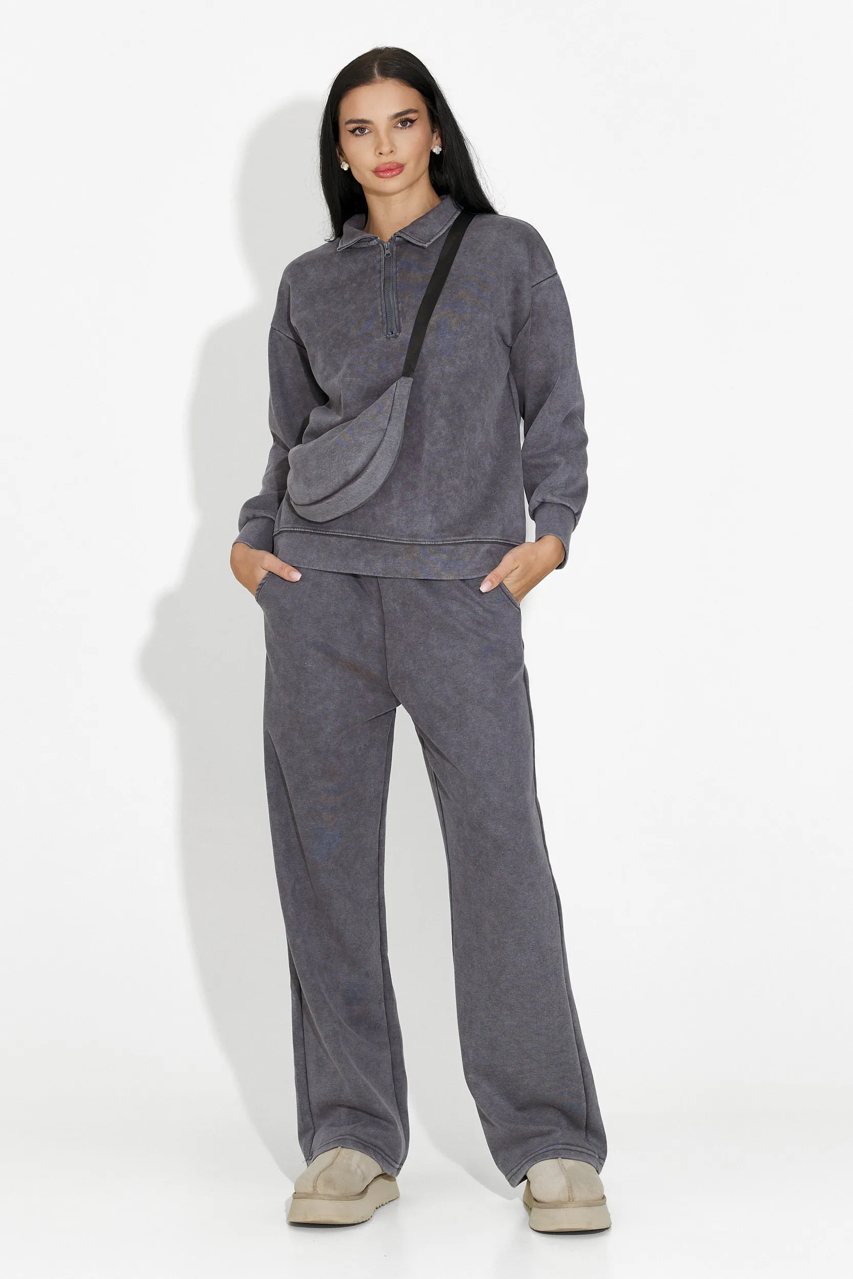 Trening dama casual gri Dionea Bogas sold by bogas