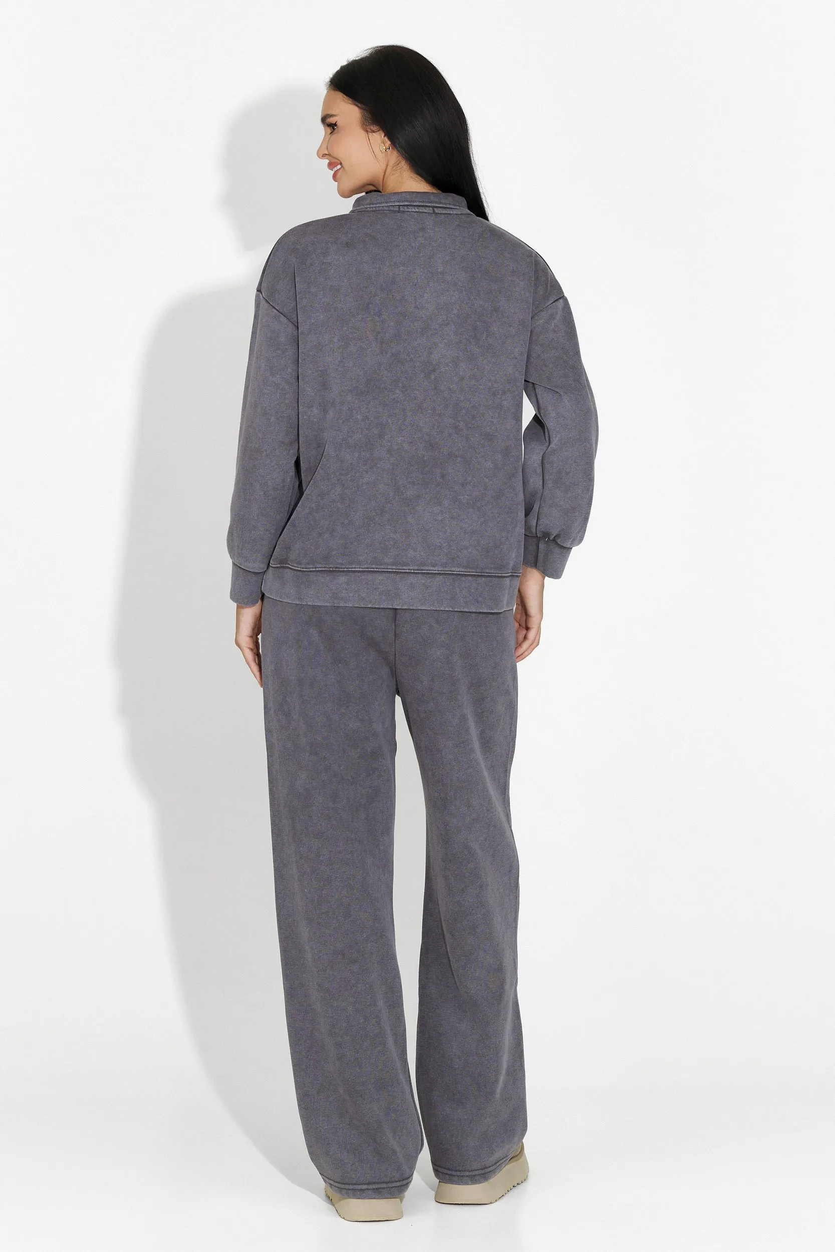 Trening dama casual gri Dionea Bogas sold by bogas product image thumbnail 4