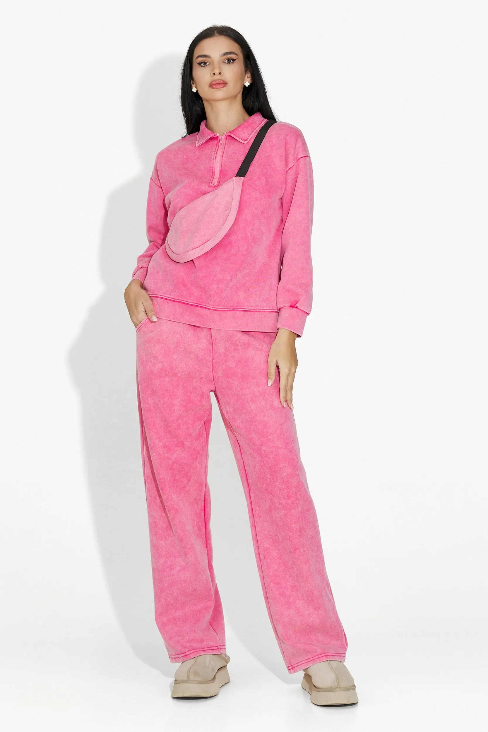 Trening dama casual roz Dionea Bogas sold by bogas