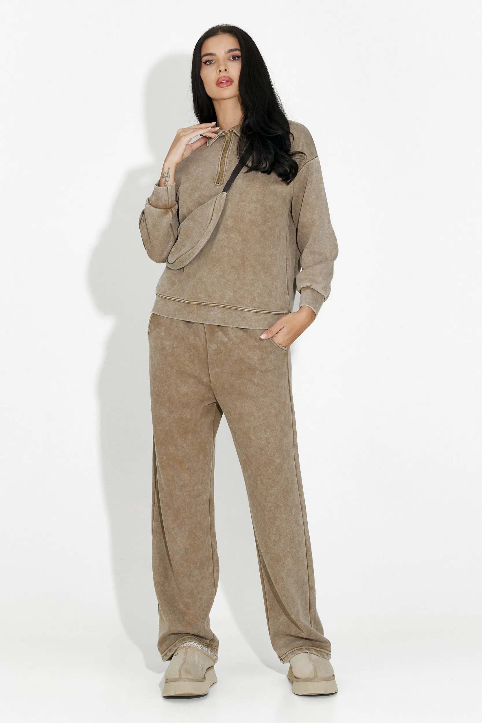 Trening dama casual maro Dionea Bogas sold by bogas product image thumbnail 4