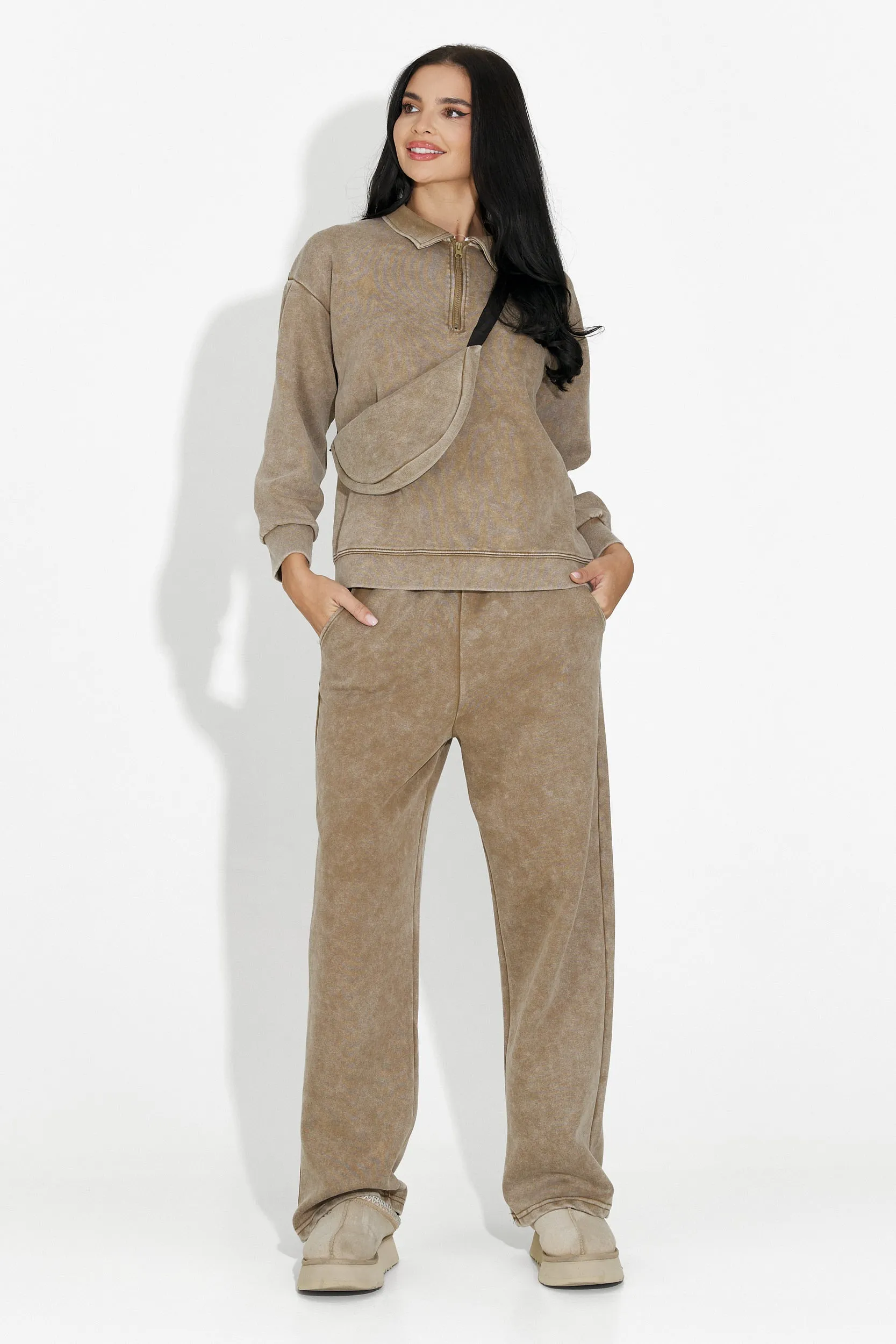 Trening dama casual maro Dionea Bogas sold by bogas product image thumbnail 3