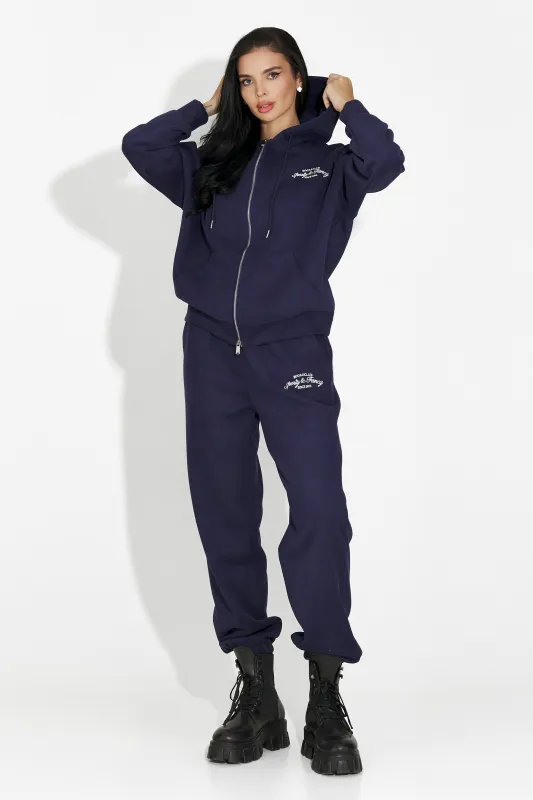 Trening dama casual bleumarin Favora Bogas sold by bogas