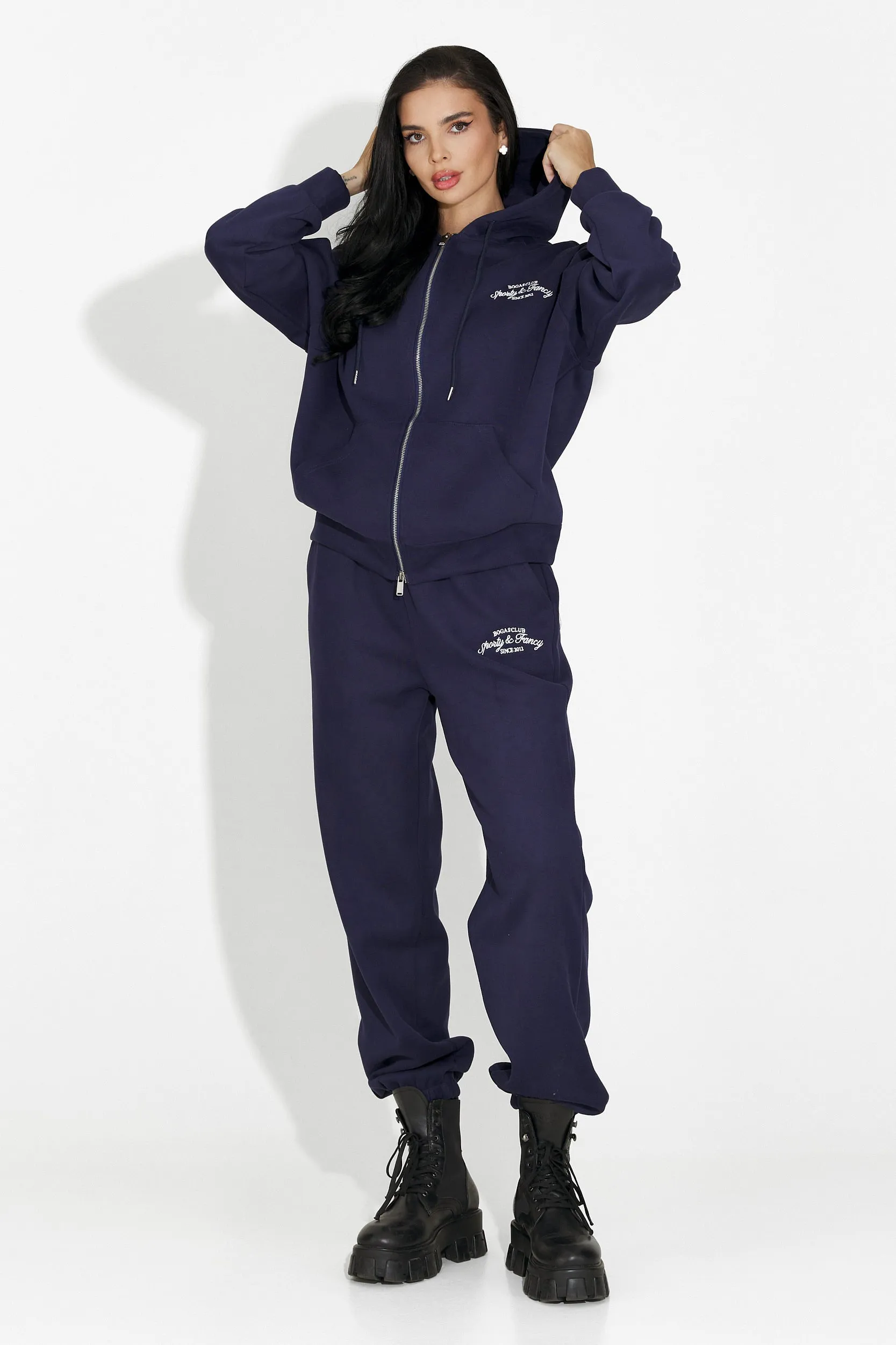 Trening dama casual bleumarin Favora Bogas sold by bogas