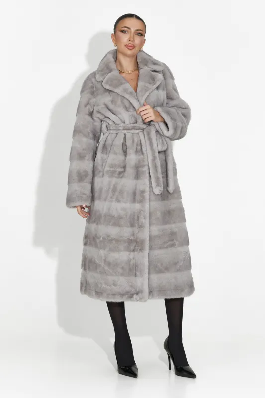 Haina de Blana gri Fenoria Bogas sold by bogas