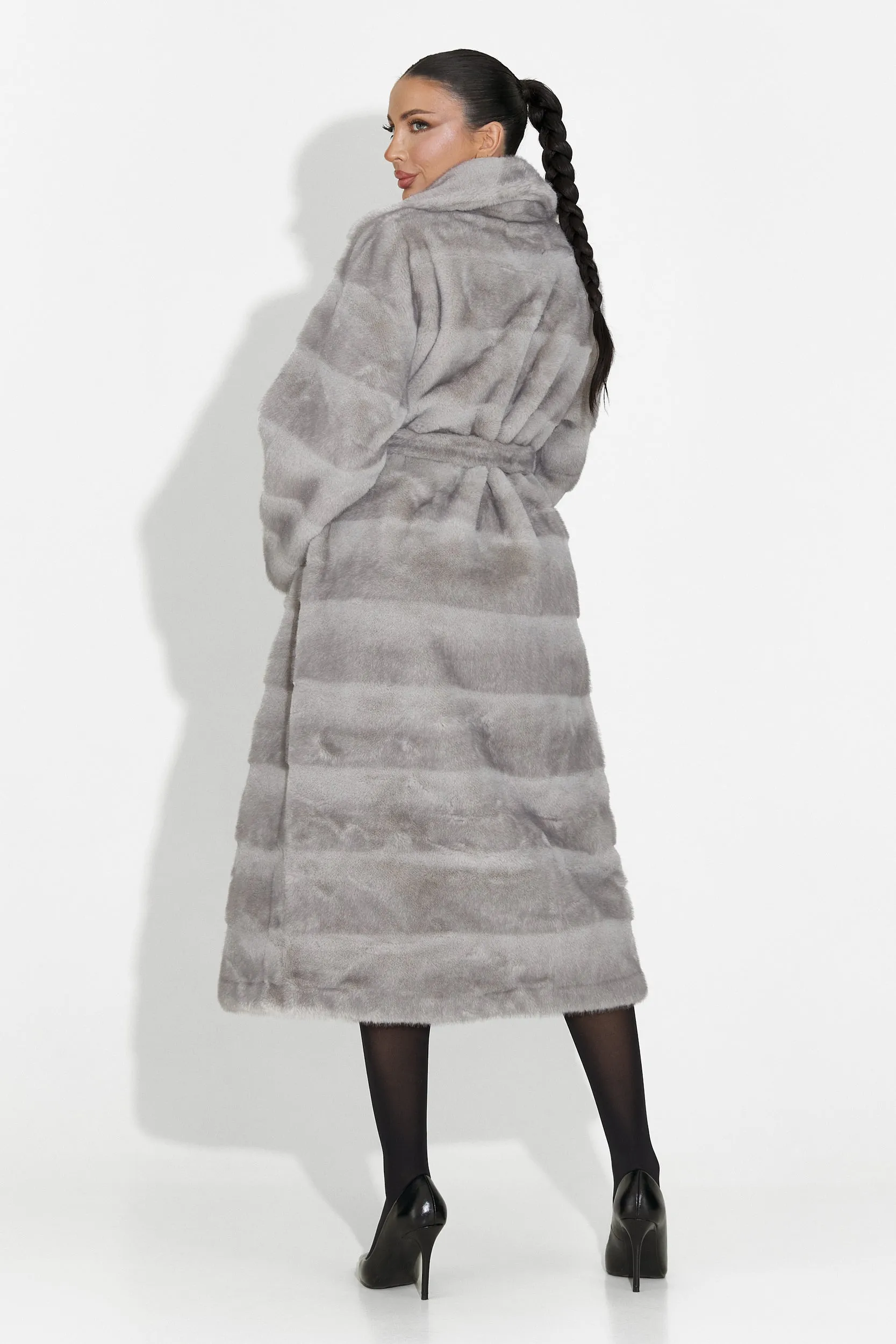 Haina de Blana gri Fenoria Bogas sold by bogas product image thumbnail 2