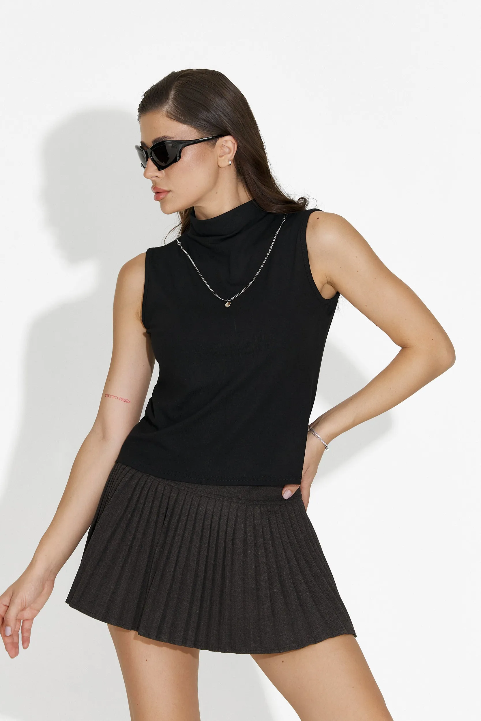 Fusta dama casual gri Nivara Bogas sold by bogas product image thumbnail 2