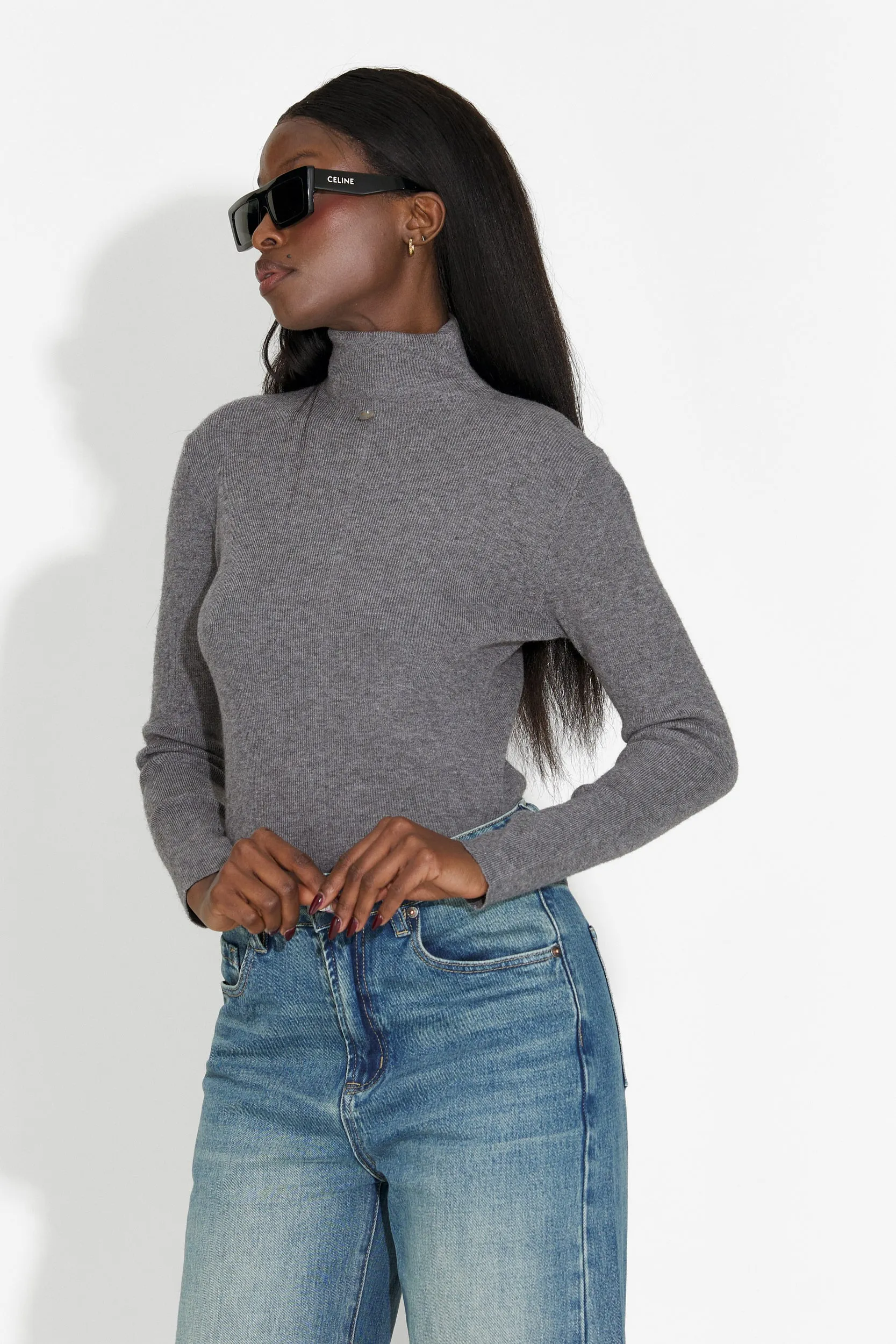 Helanca dama casual gri Invera Bogas sold by bogas product image thumbnail 3