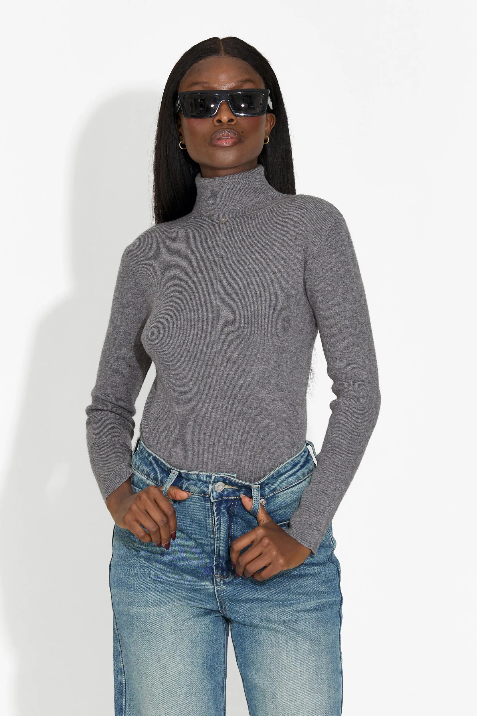 Helanca dama casual gri Invera Bogas sold by bogas