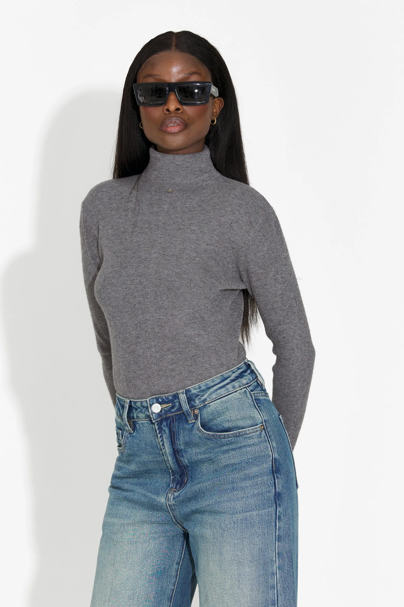 Helanca dama casual gri Invera Bogas sold by bogas product image thumbnail 5