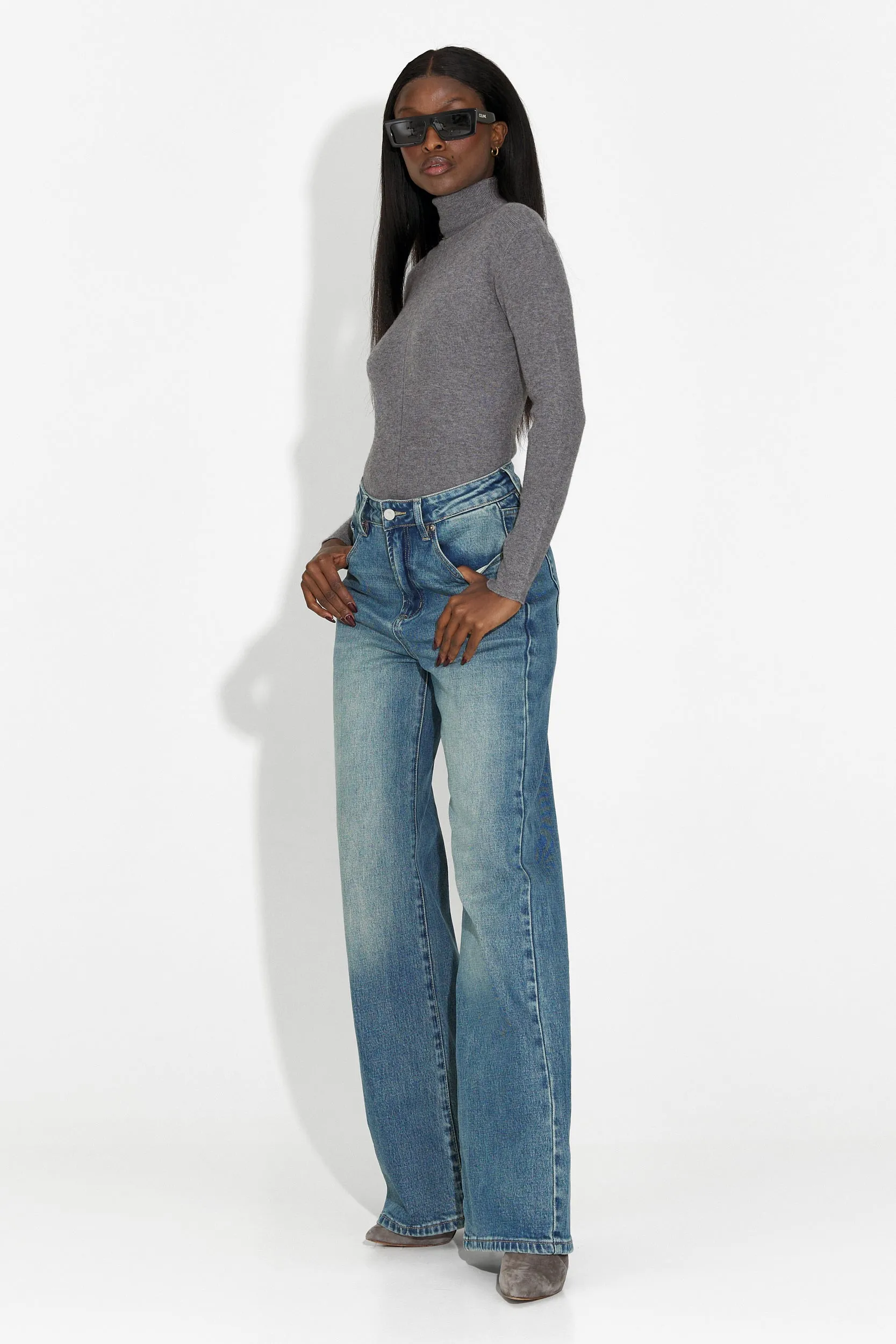 Helanca dama casual gri Invera Bogas sold by bogas product image thumbnail 4