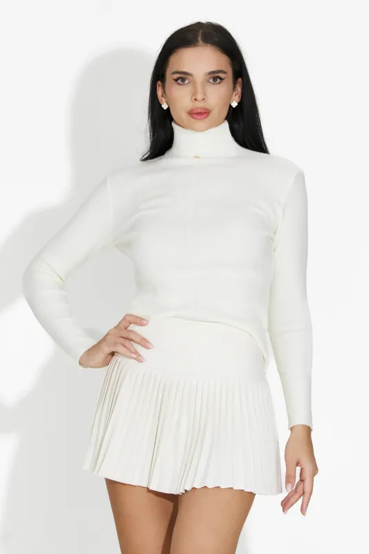 Helanca dama casual bej Invera Bogas sold by bogas