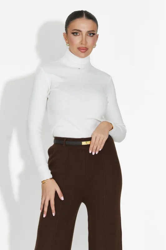 Helanca dama casual alba Invera Bogas sold by bogas