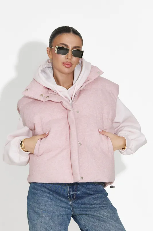 Vesta dama casual roz Cendira Bogas sold by bogas