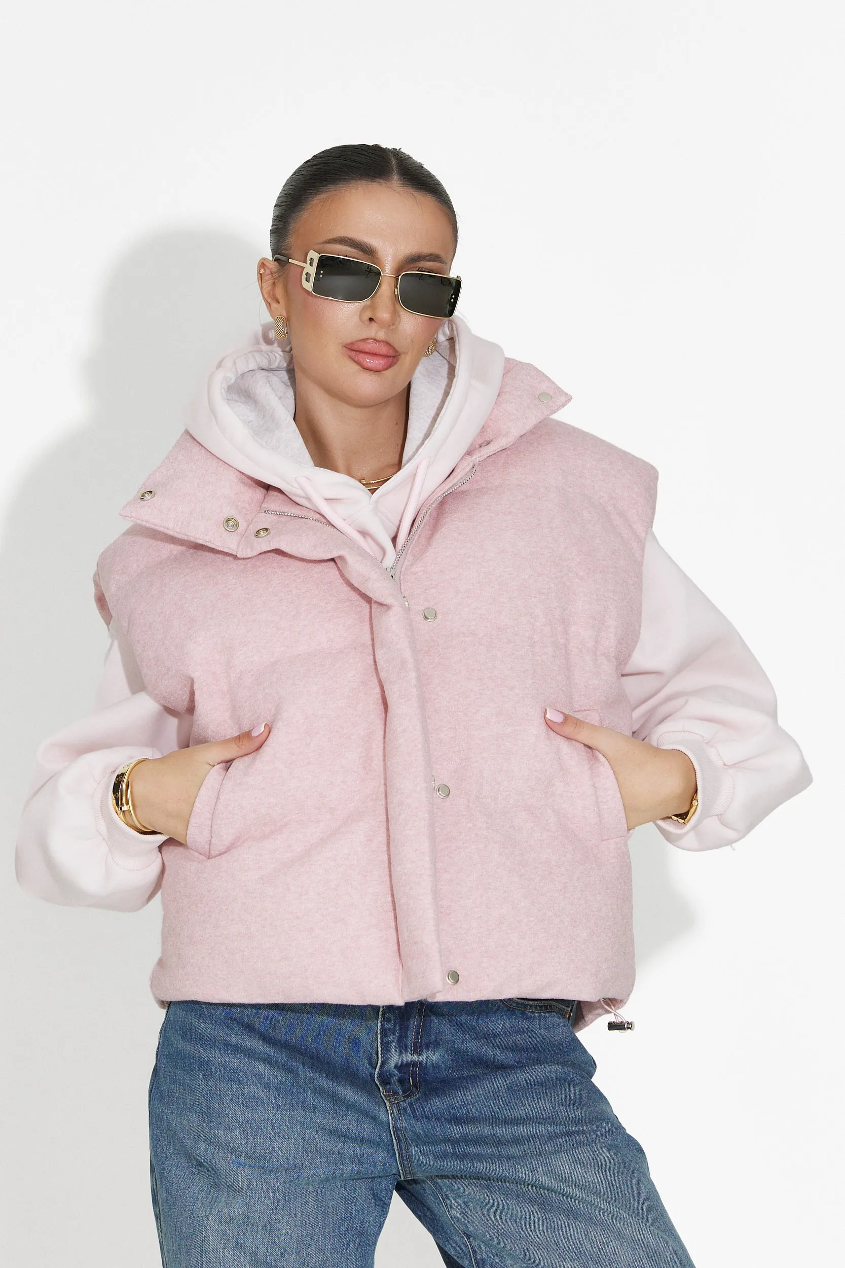 Vesta dama casual roz Cendira Bogas sold by bogas