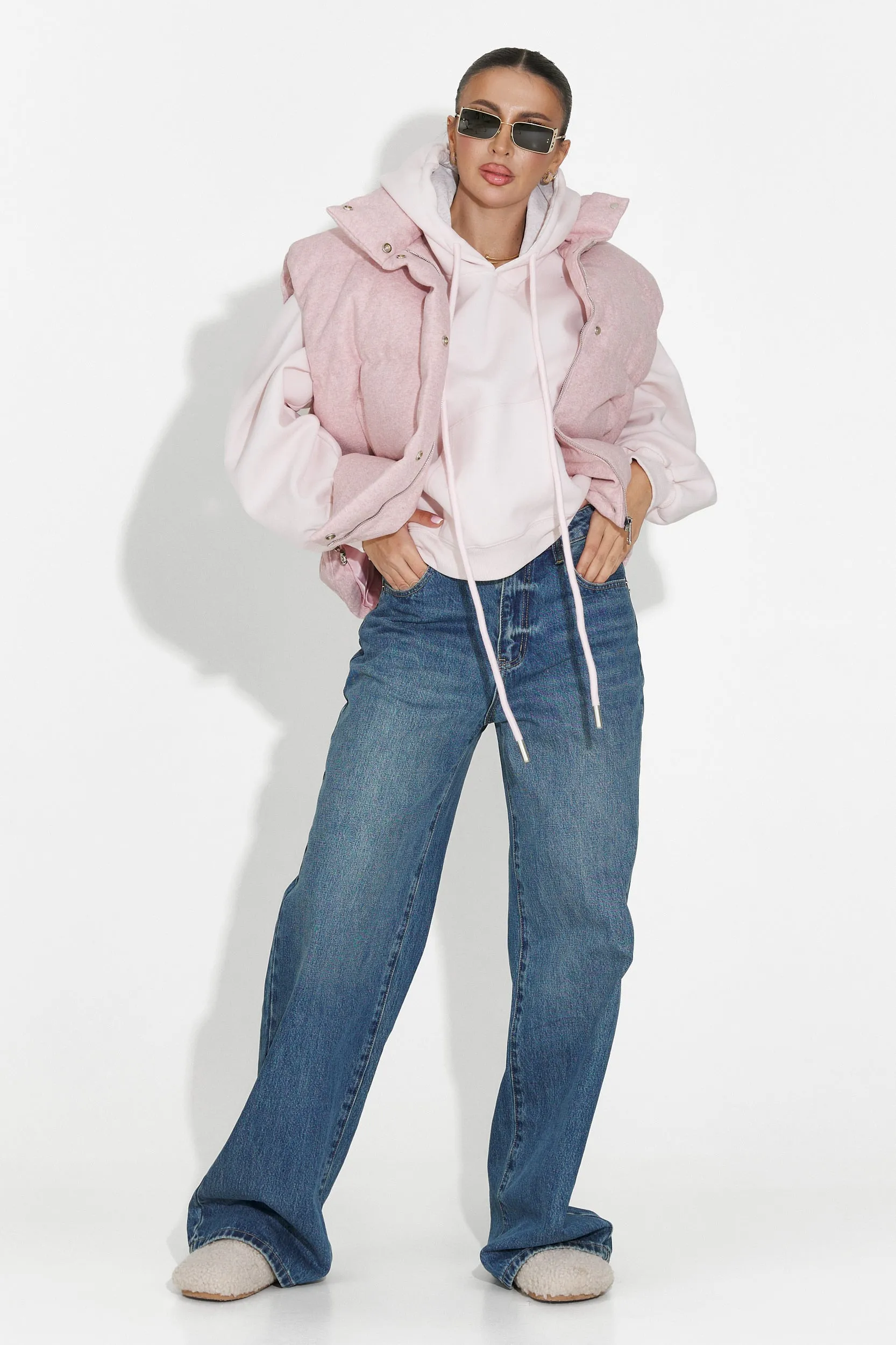 Vesta dama casual roz Cendira Bogas sold by bogas product image thumbnail 5