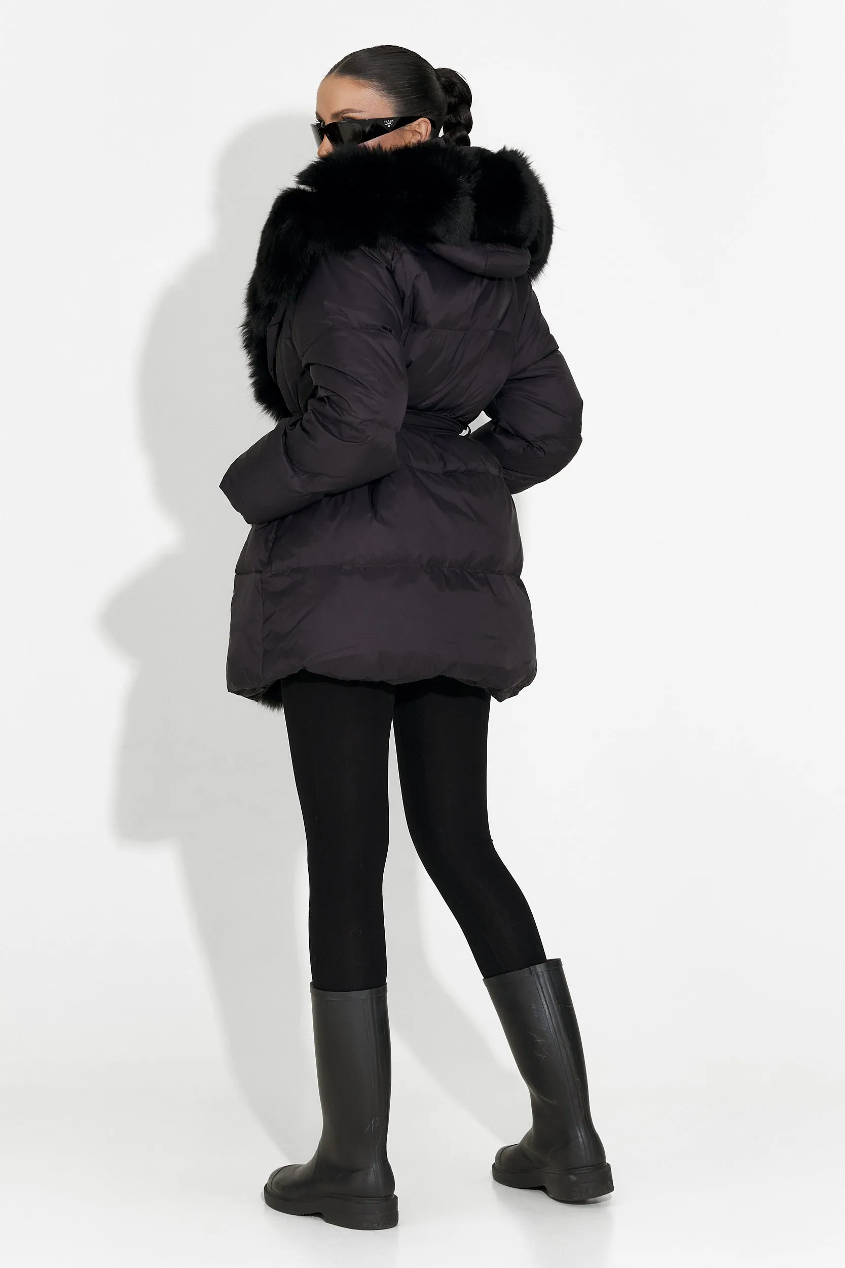 Geaca dama neagra Neolia Bogas sold by bogas product image thumbnail 3