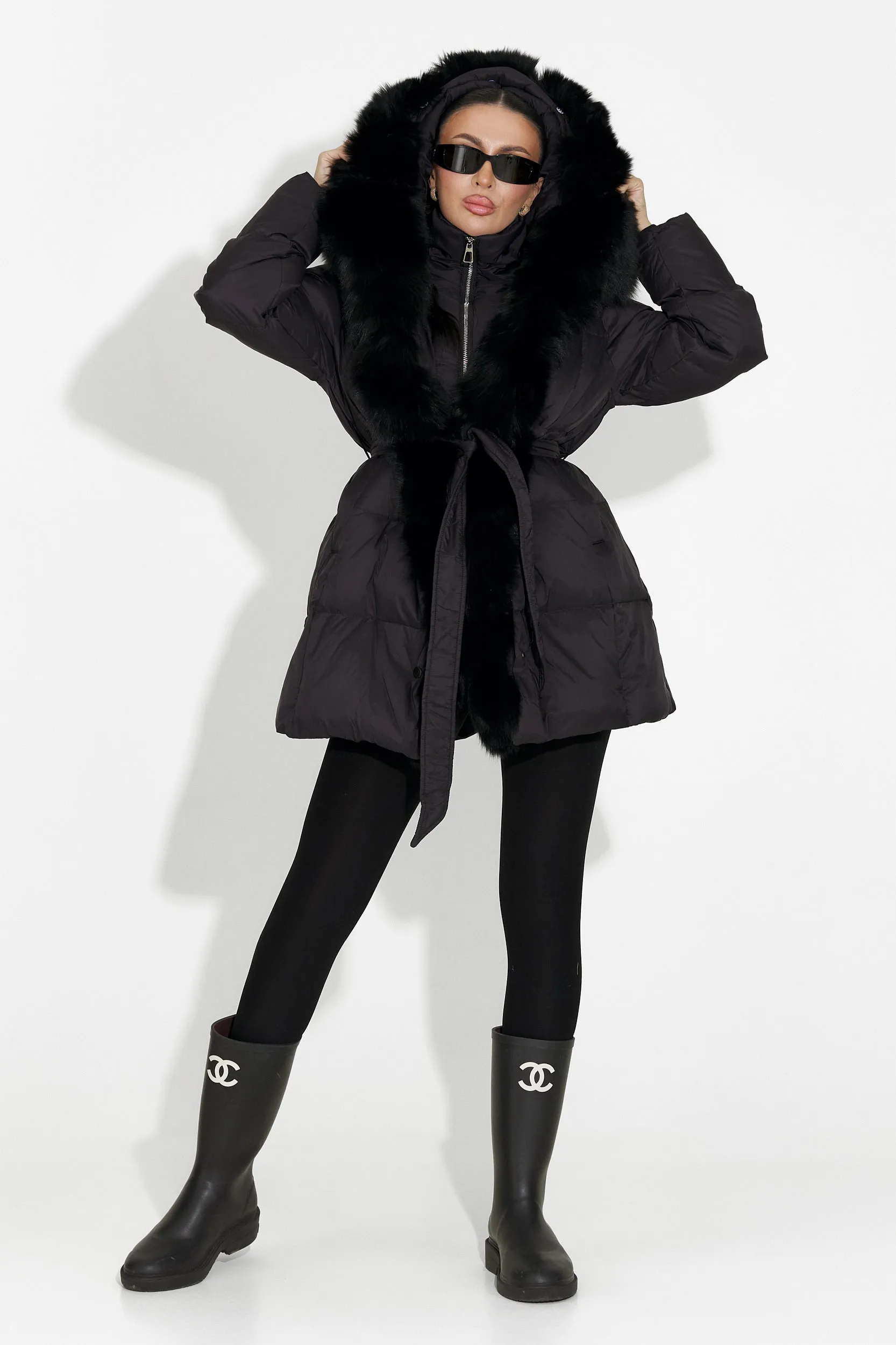 Geaca dama neagra Neolia Bogas sold by bogas product image thumbnail 5