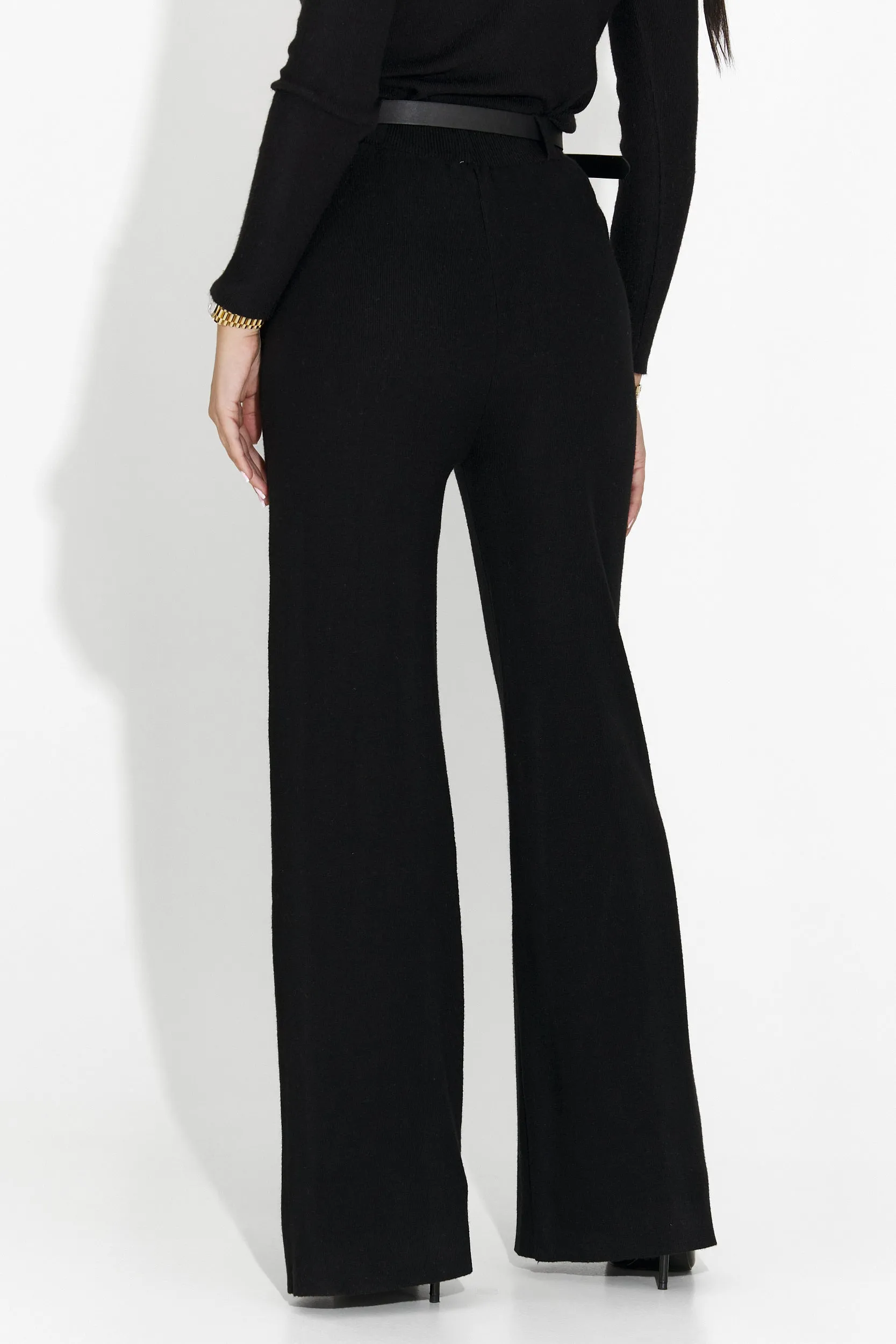 Pantaloni dama casual negri Pietrina Bogas sold by bogas product image thumbnail 4