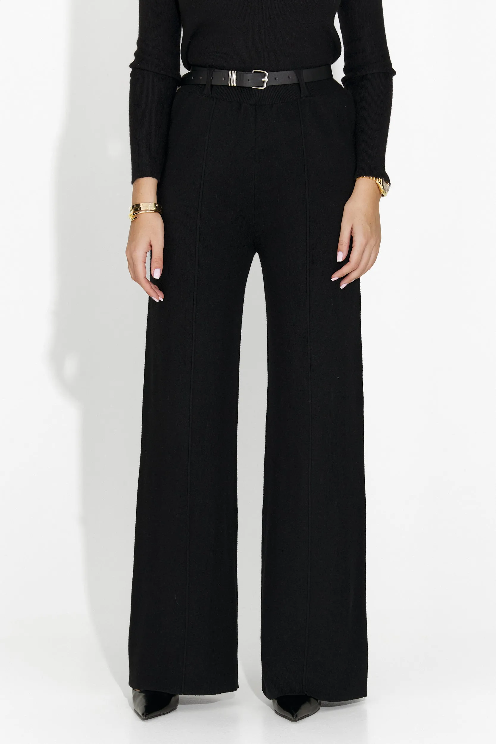 Pantaloni dama casual negri Pietrina Bogas sold by bogas product image thumbnail 2