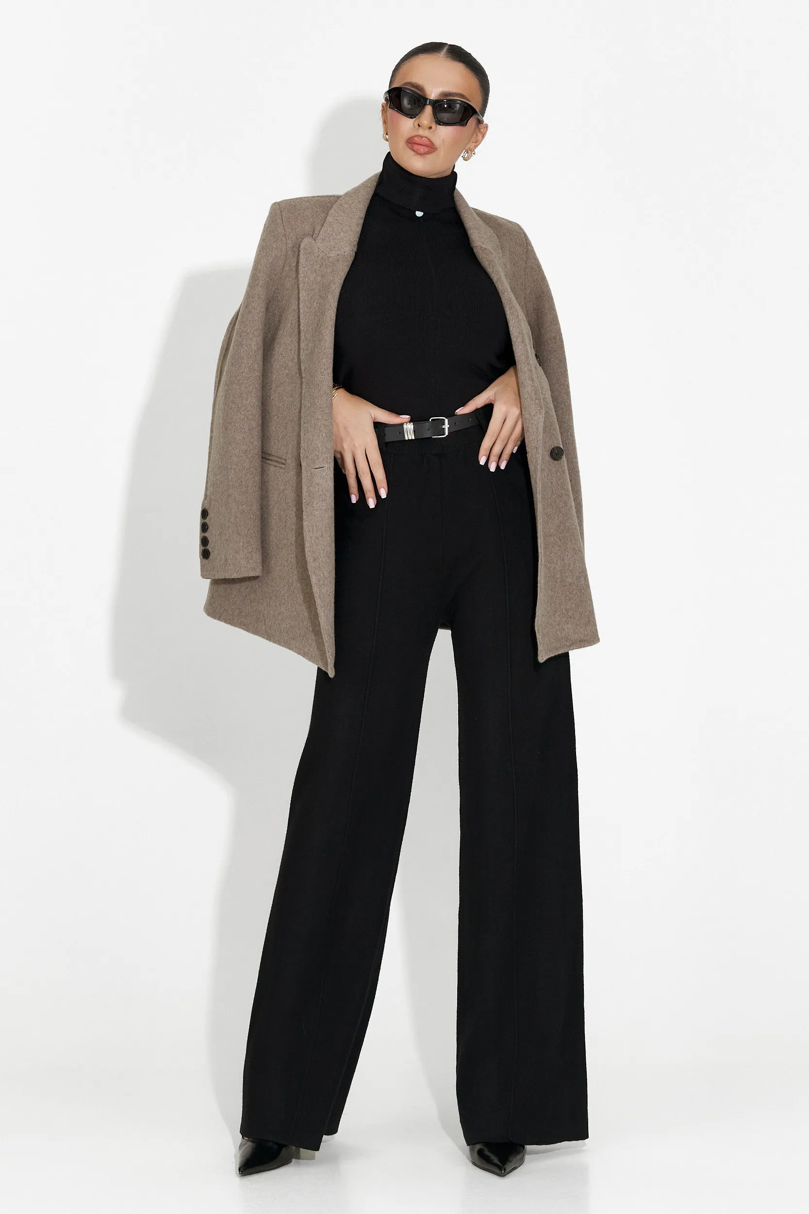 Pantaloni dama casual negri Pietrina Bogas sold by bogas product image thumbnail 3