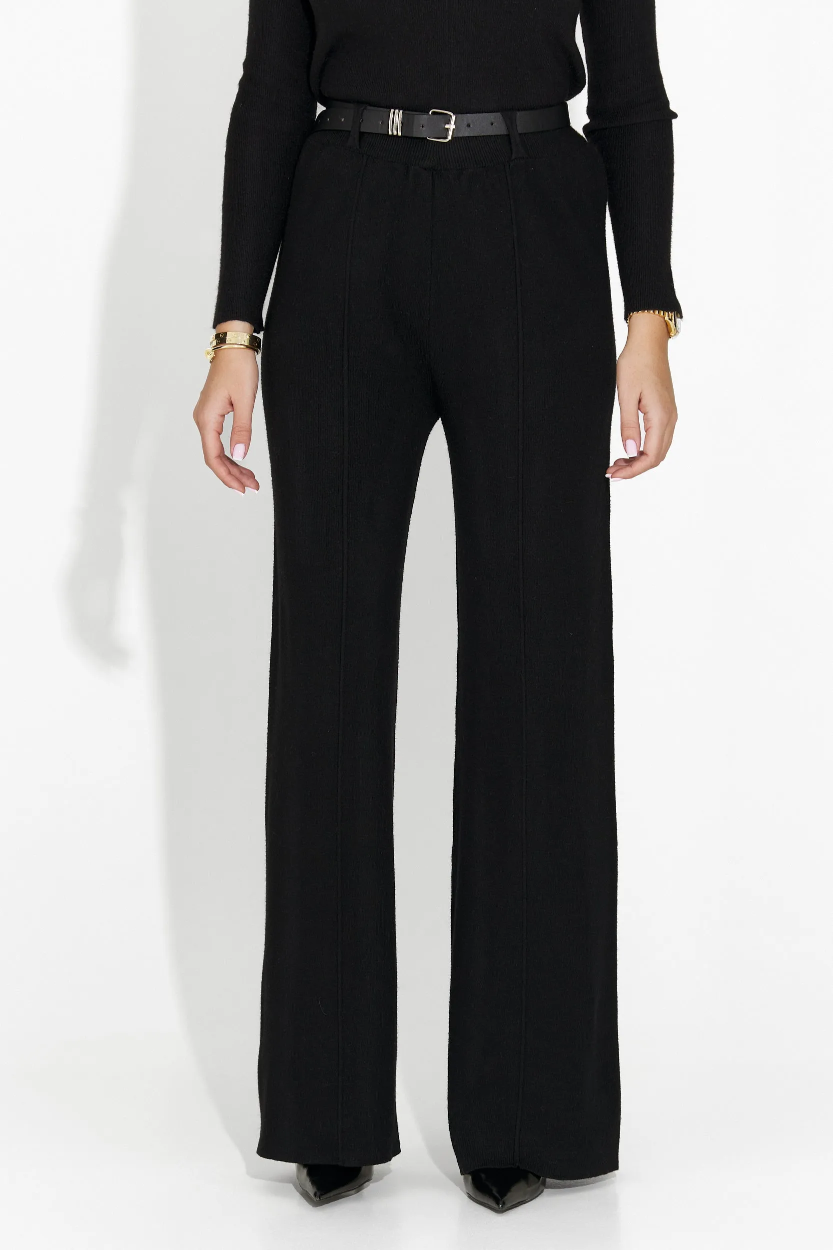 Pantaloni dama casual negri Pietrina Bogas sold by bogas product image thumbnail 5