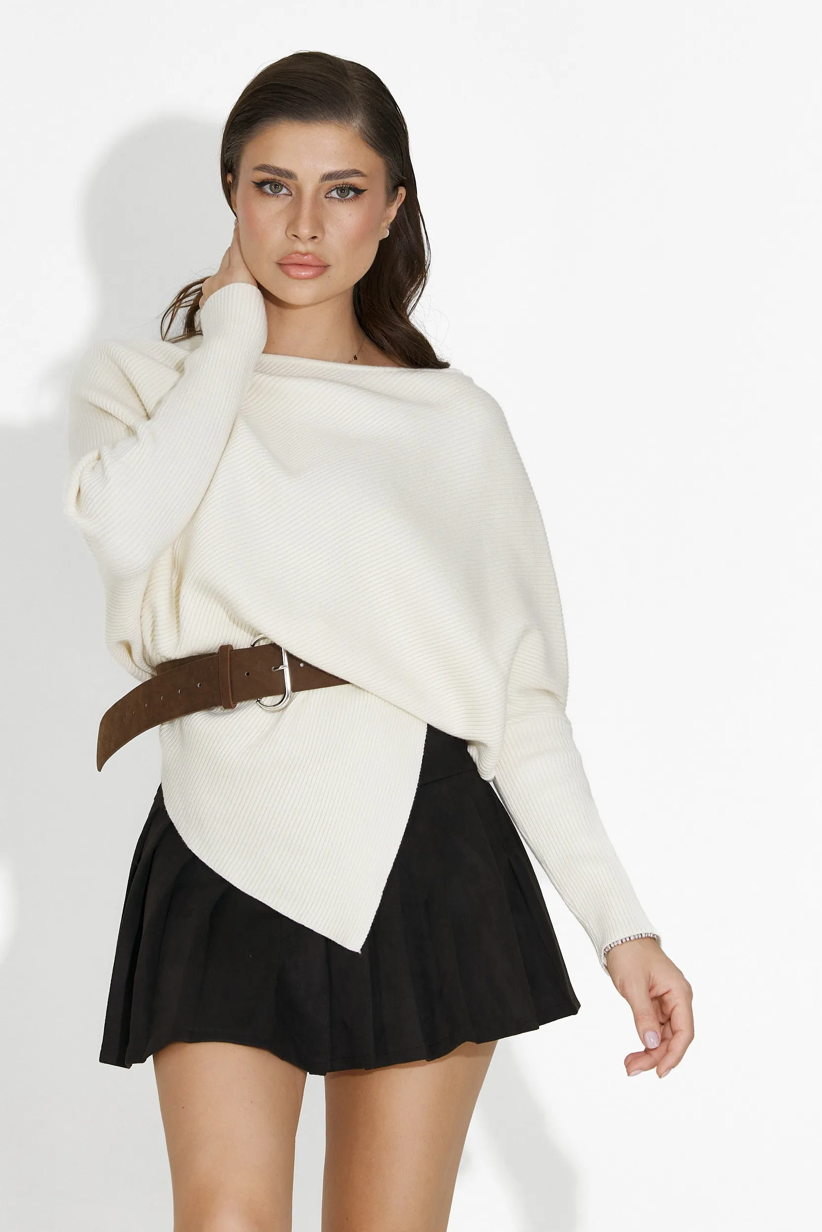 Bluza dama casual bej Vedala Bogas sold by bogas product image thumbnail 4