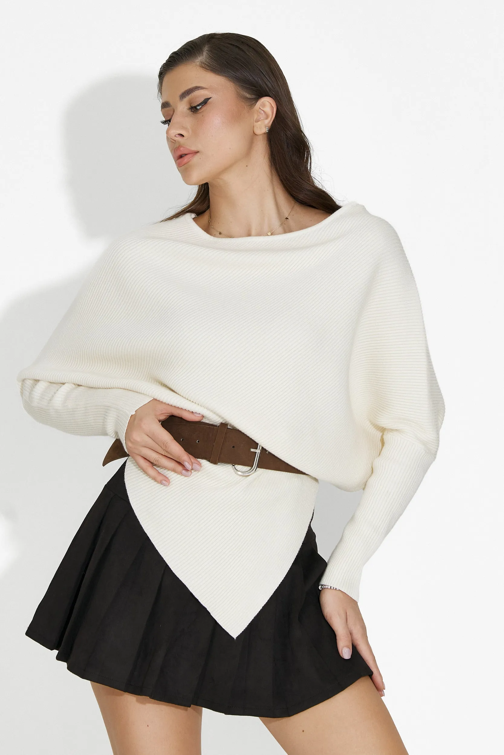 Bluza dama casual bej Vedala Bogas sold by bogas product image thumbnail 2