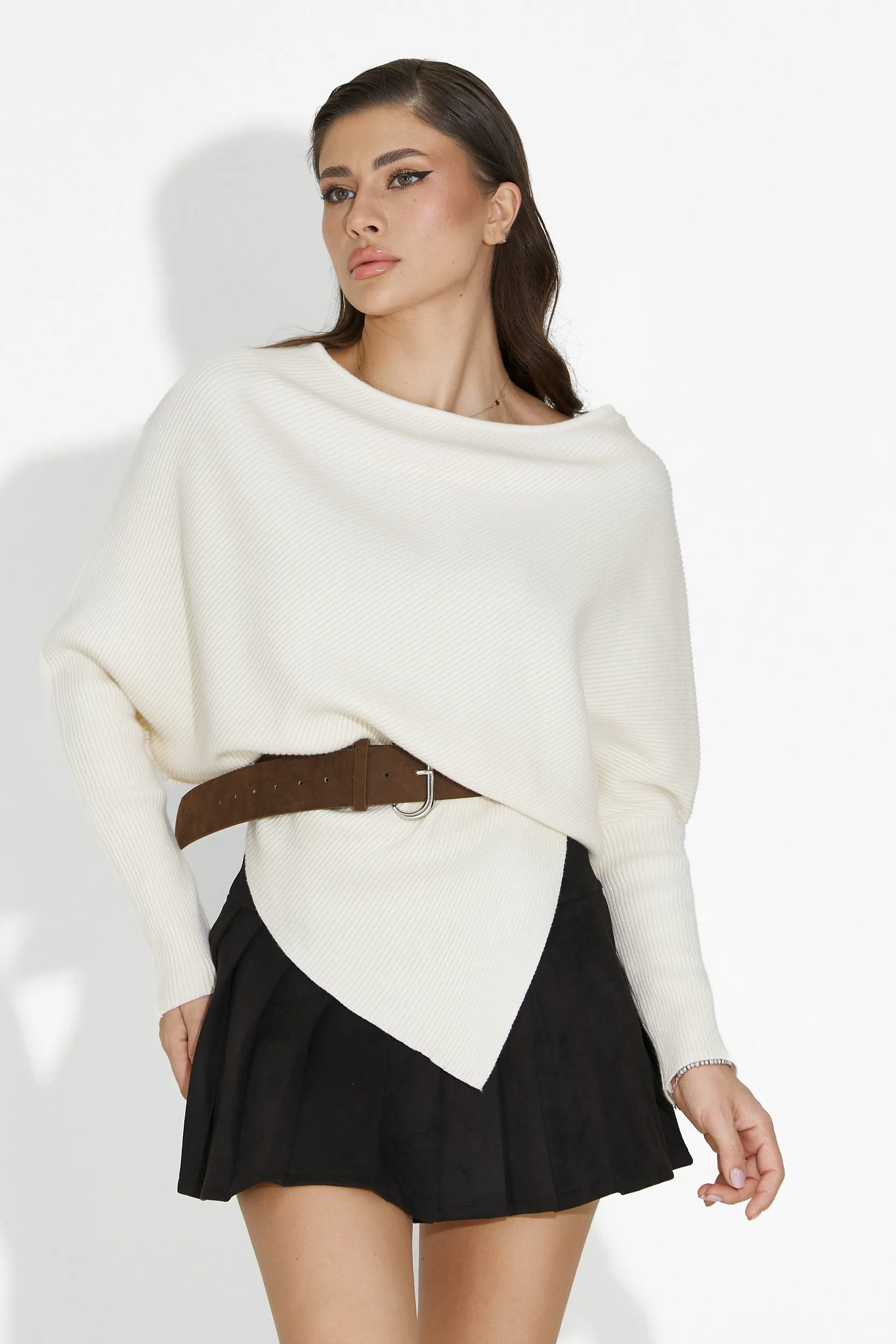 Bluza dama casual bej Vedala Bogas sold by bogas product image thumbnail 3