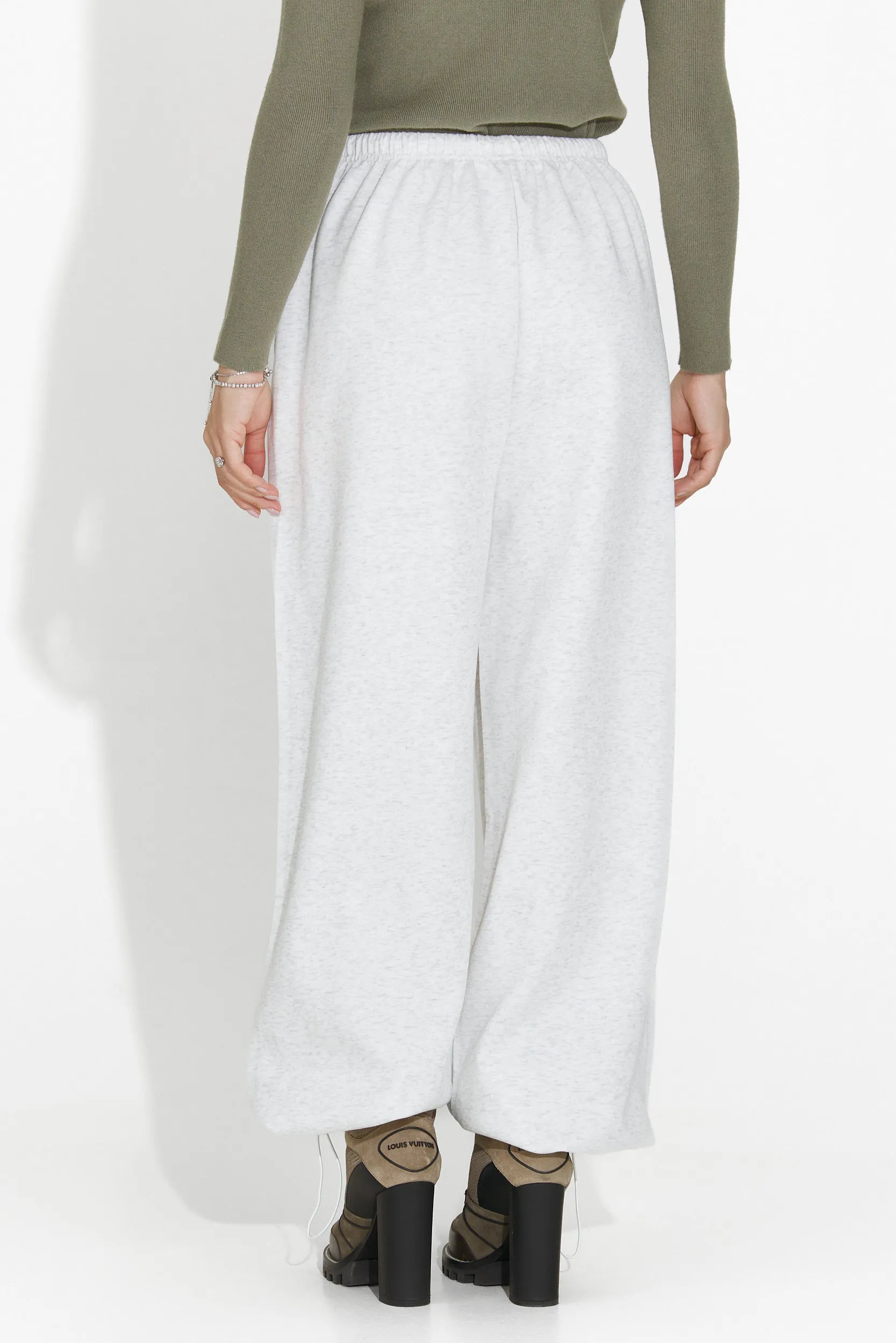 Pantaloni dama casual gri Novirene Bogas sold by bogas product image thumbnail 2