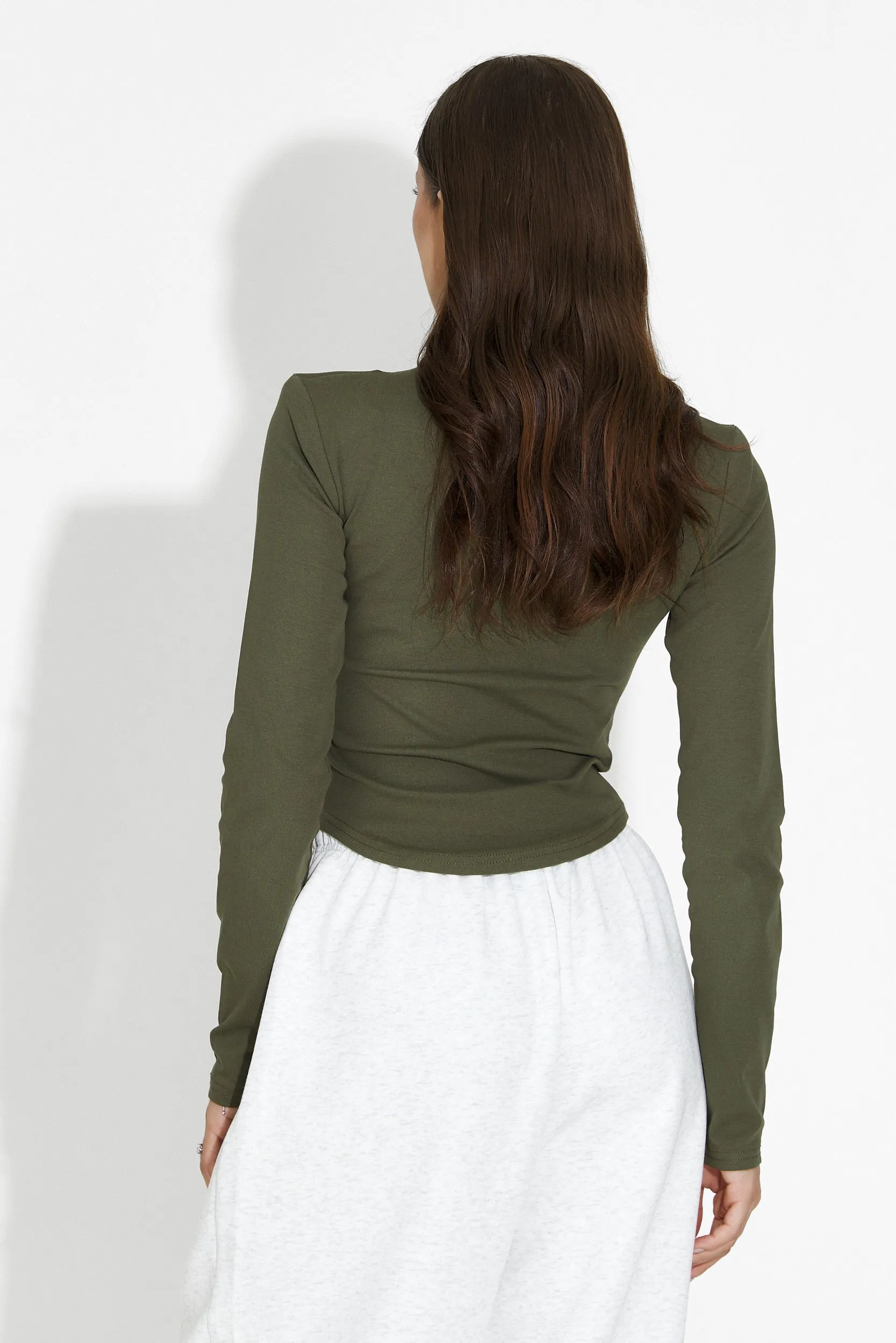 Helanca dama casual kaki Fenalya Bogas sold by bogas product image thumbnail 3