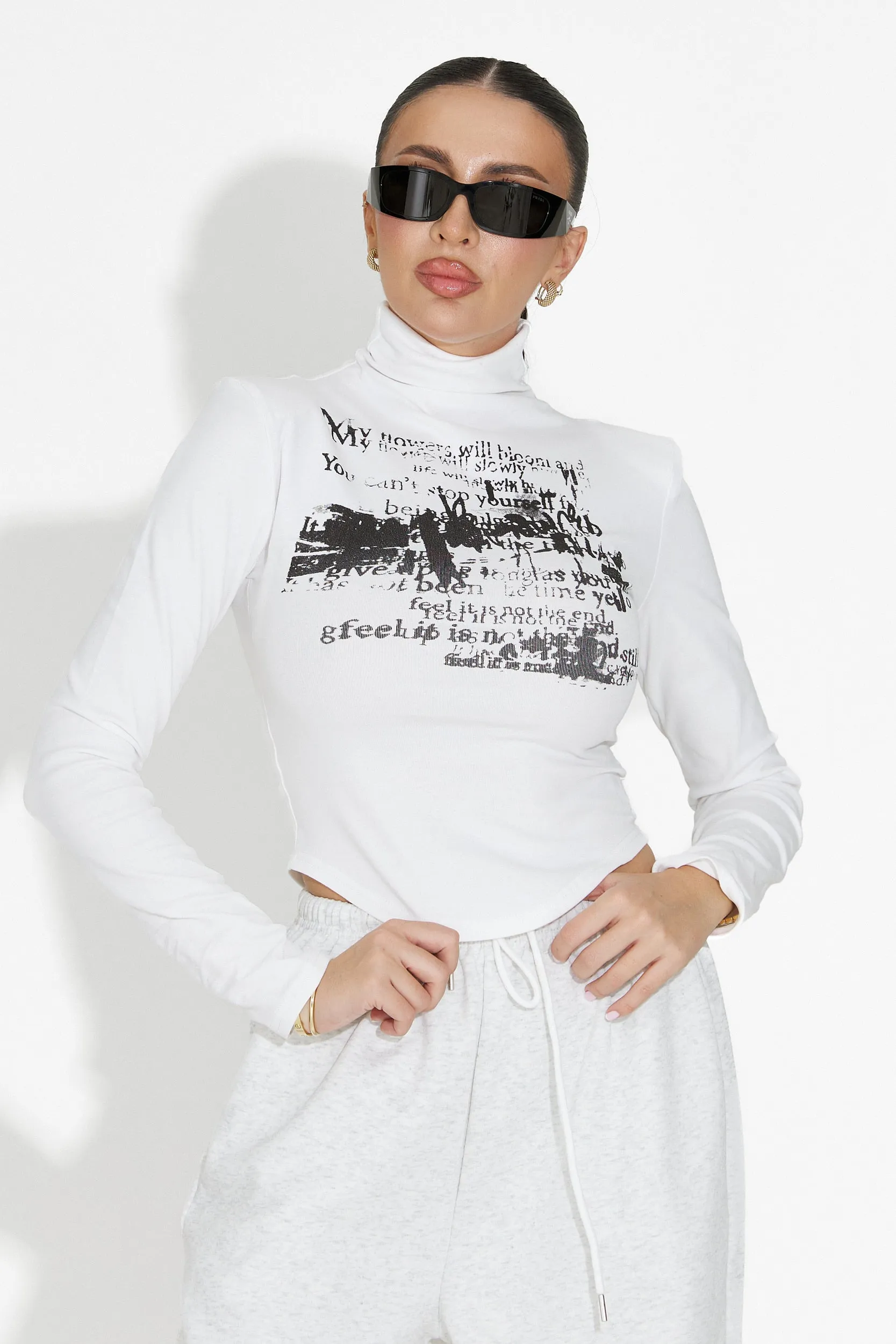 Helanca dama casual alba Fenalya Bogas sold by bogas product image thumbnail 2