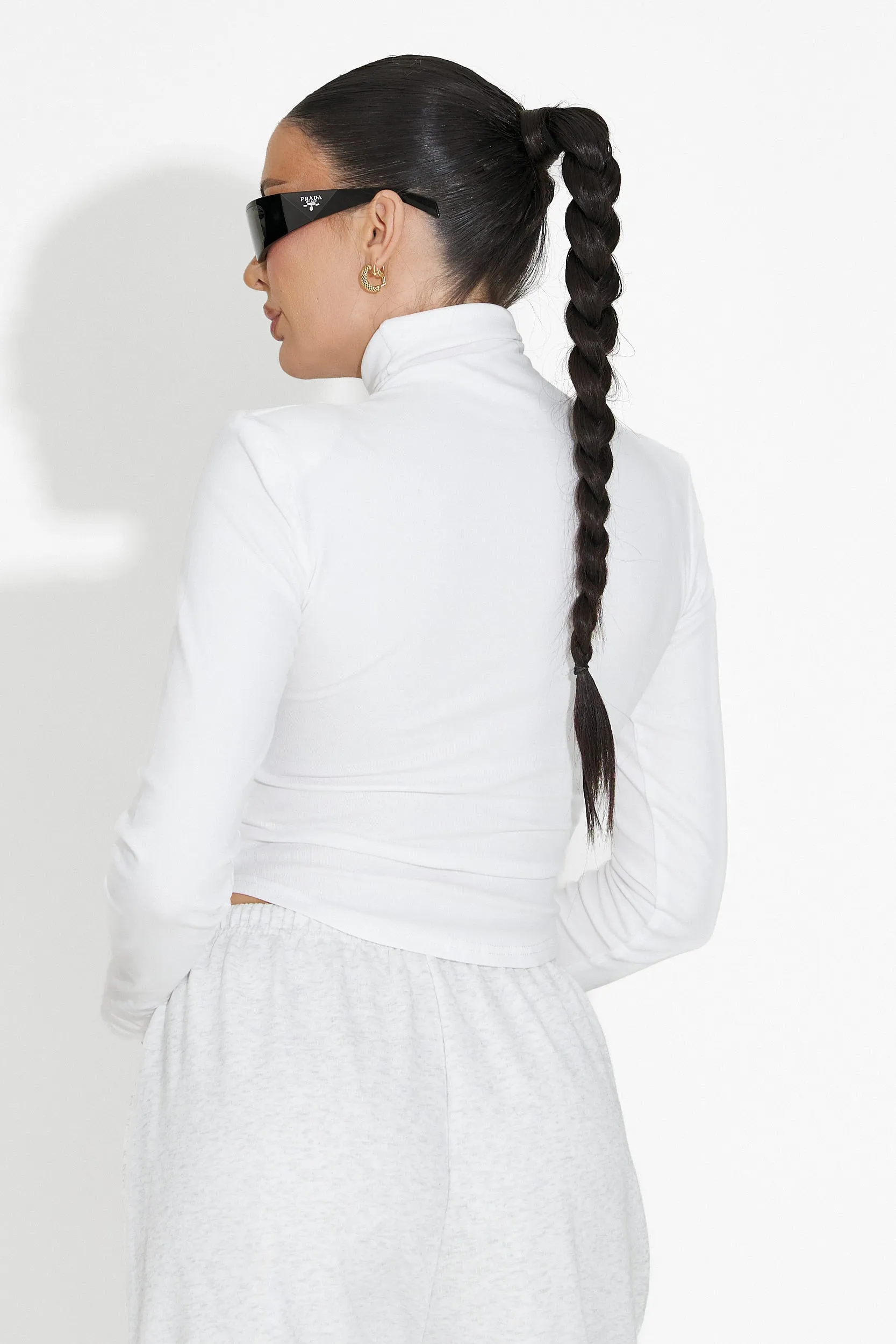 Helanca dama casual alba Fenalya Bogas sold by bogas product image thumbnail 3