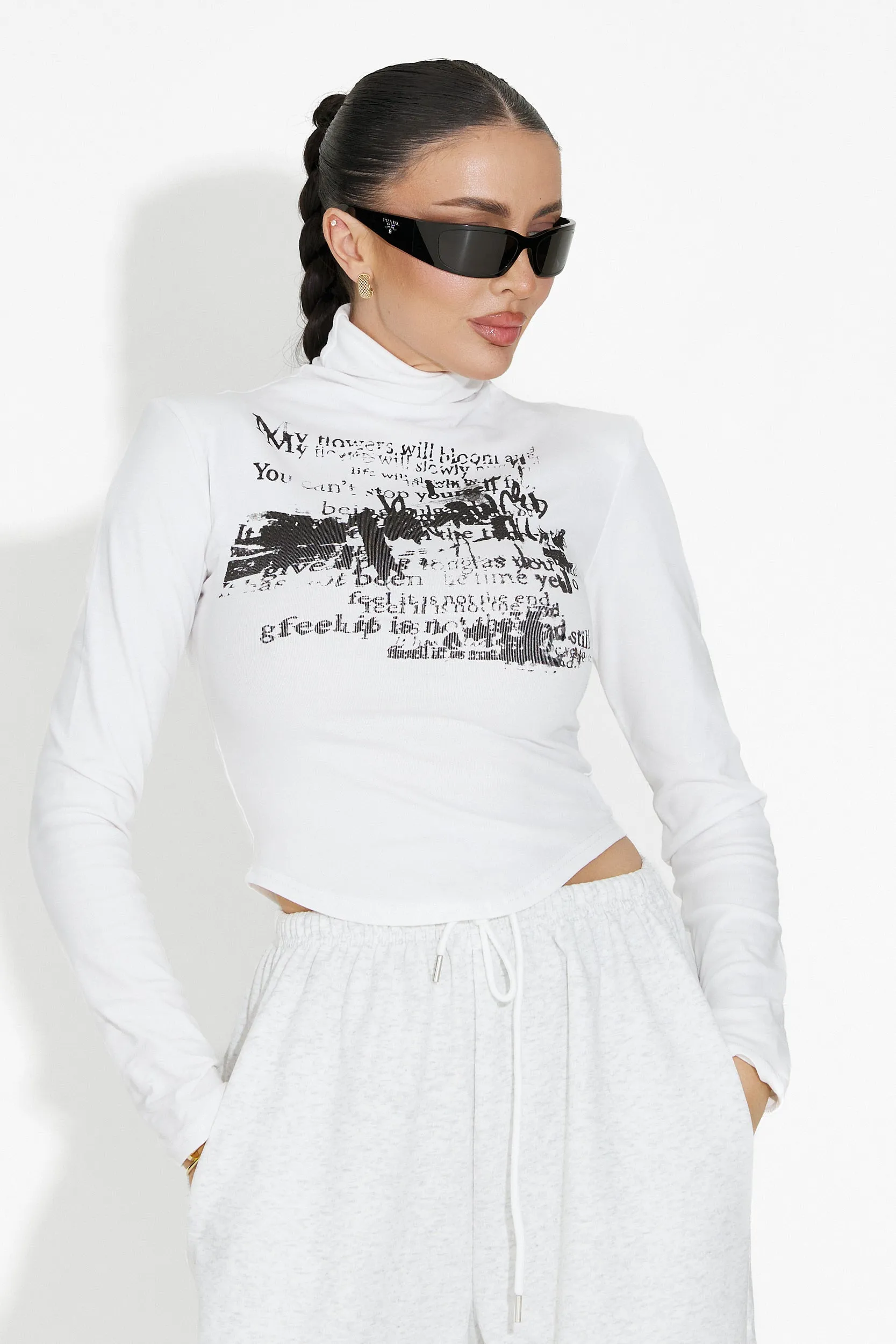 Helanca dama casual alba Fenalya Bogas sold by bogas product image thumbnail 4