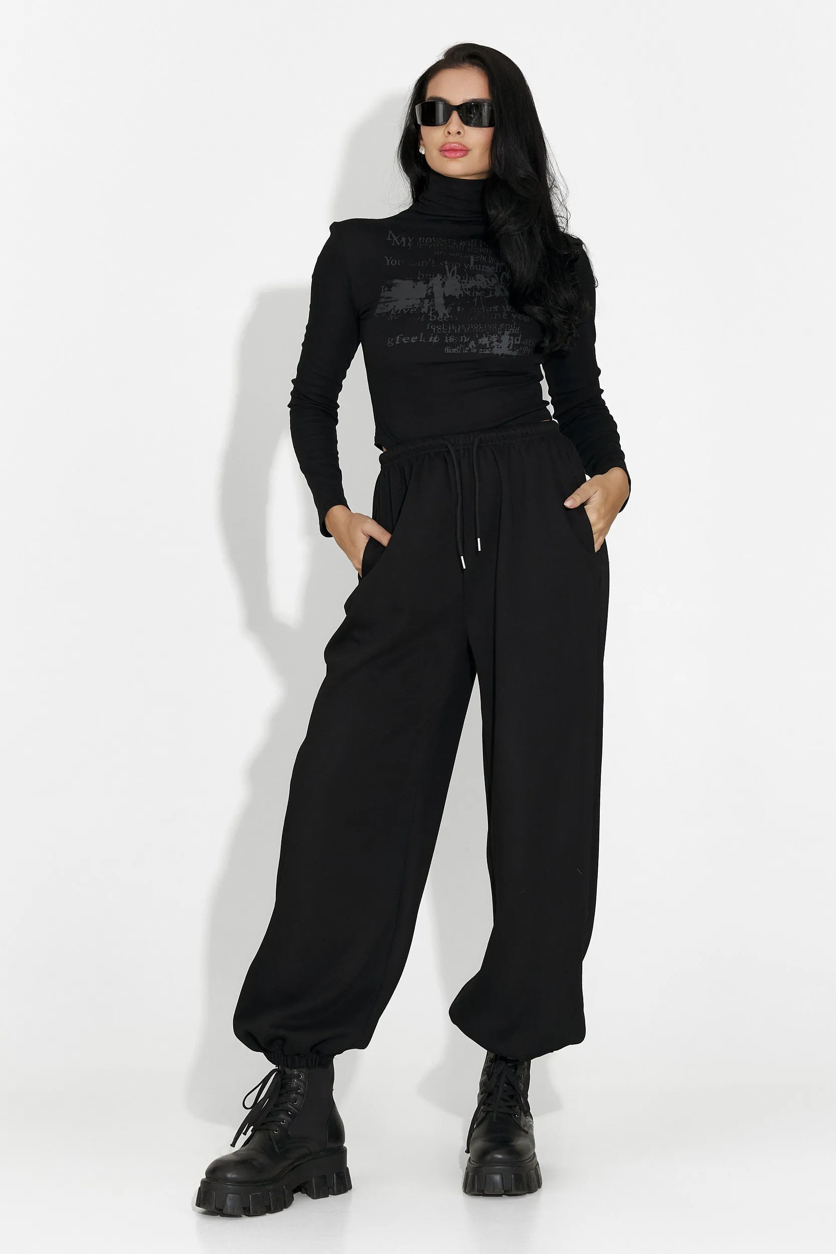 Helanca dama casual neagra Fenalya Bogas sold by bogas product image thumbnail 3