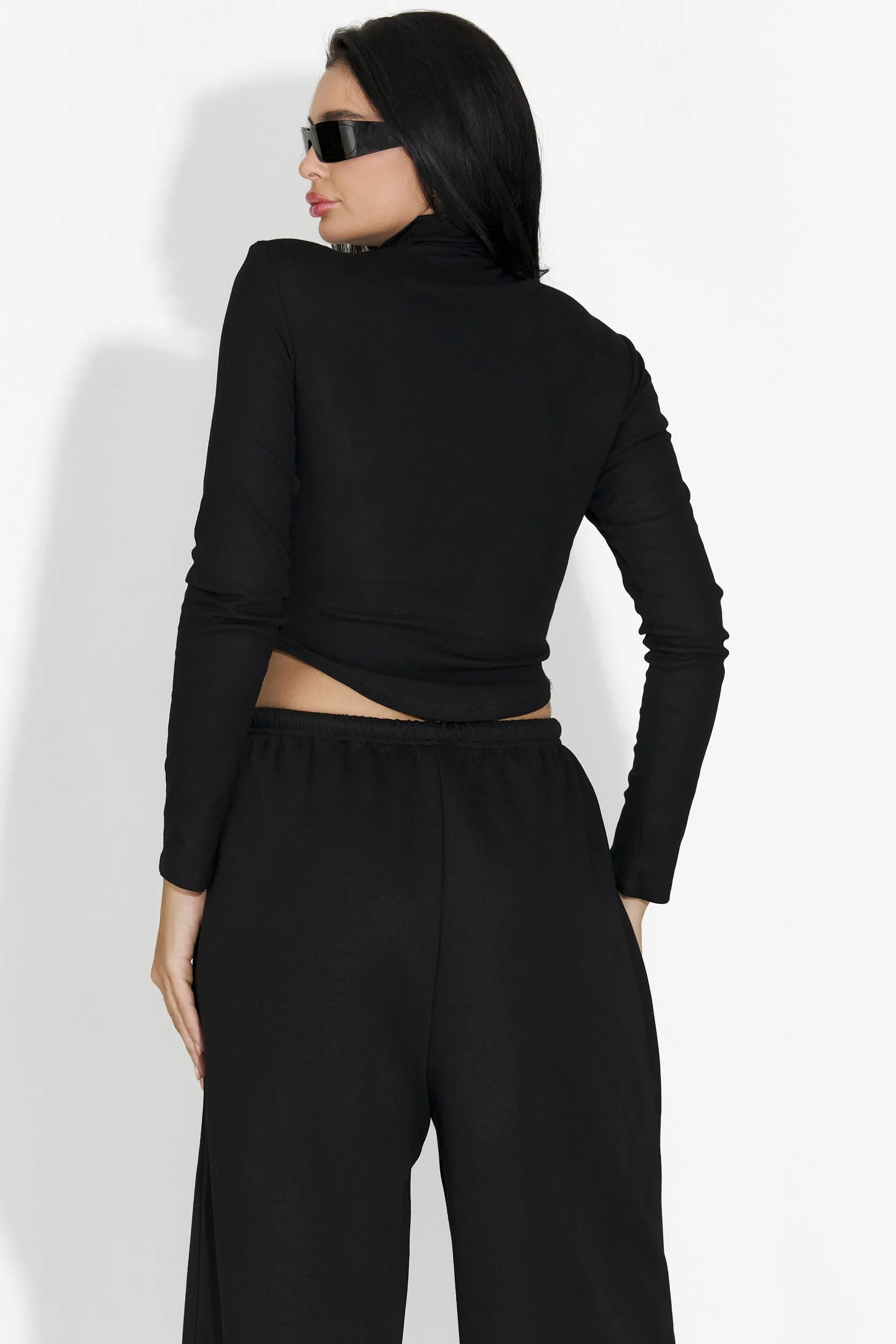 Helanca dama casual neagra Fenalya Bogas sold by bogas product image thumbnail 4