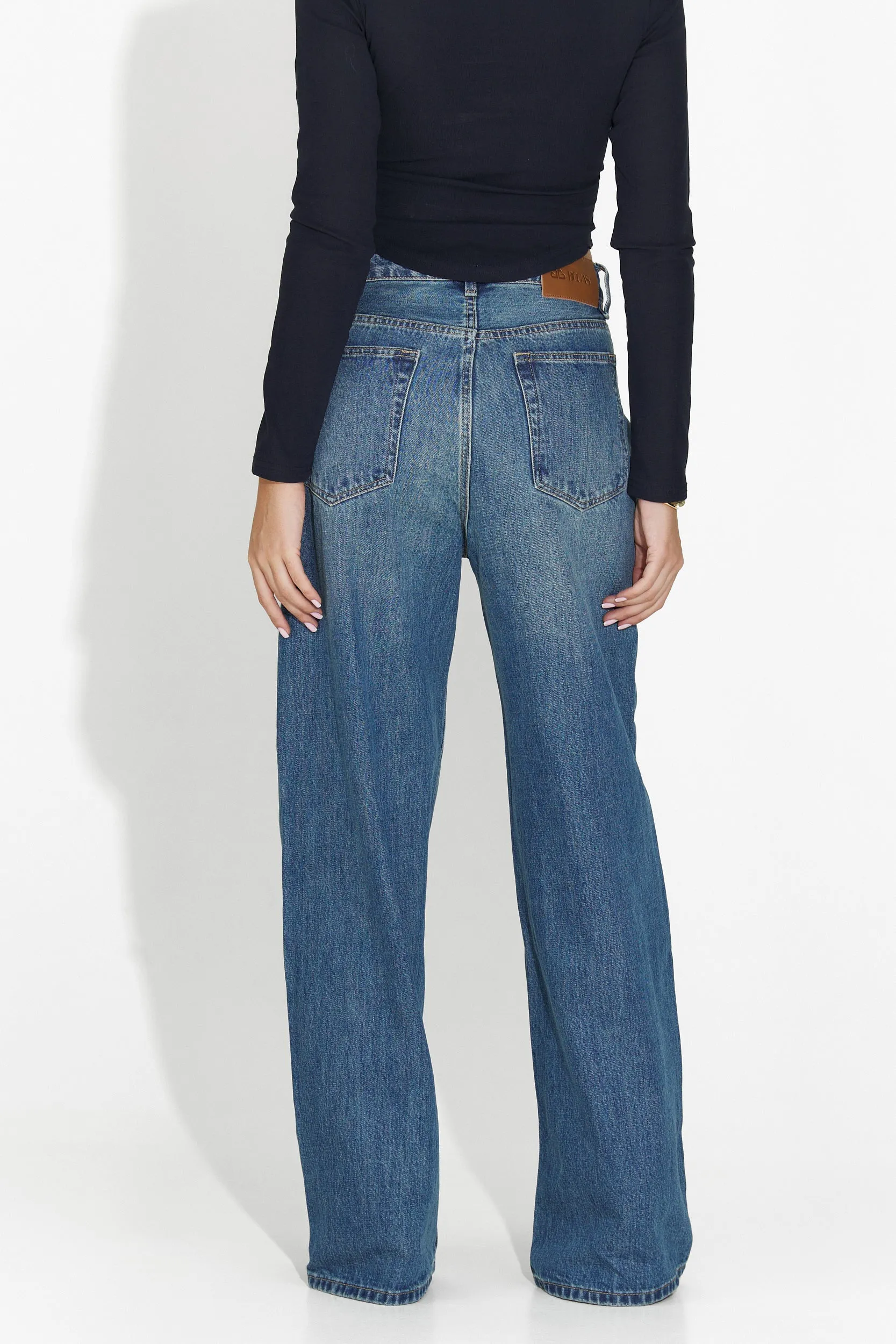 Blugi dama casual albastri Nuvya Bogas sold by bogas product image thumbnail 3